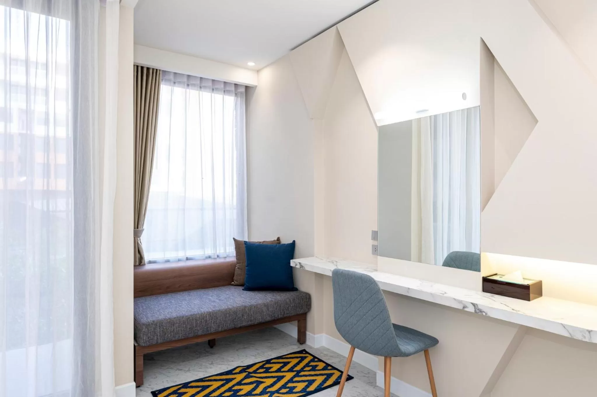 Seating area in VELA Dhi Nakhon Phanom