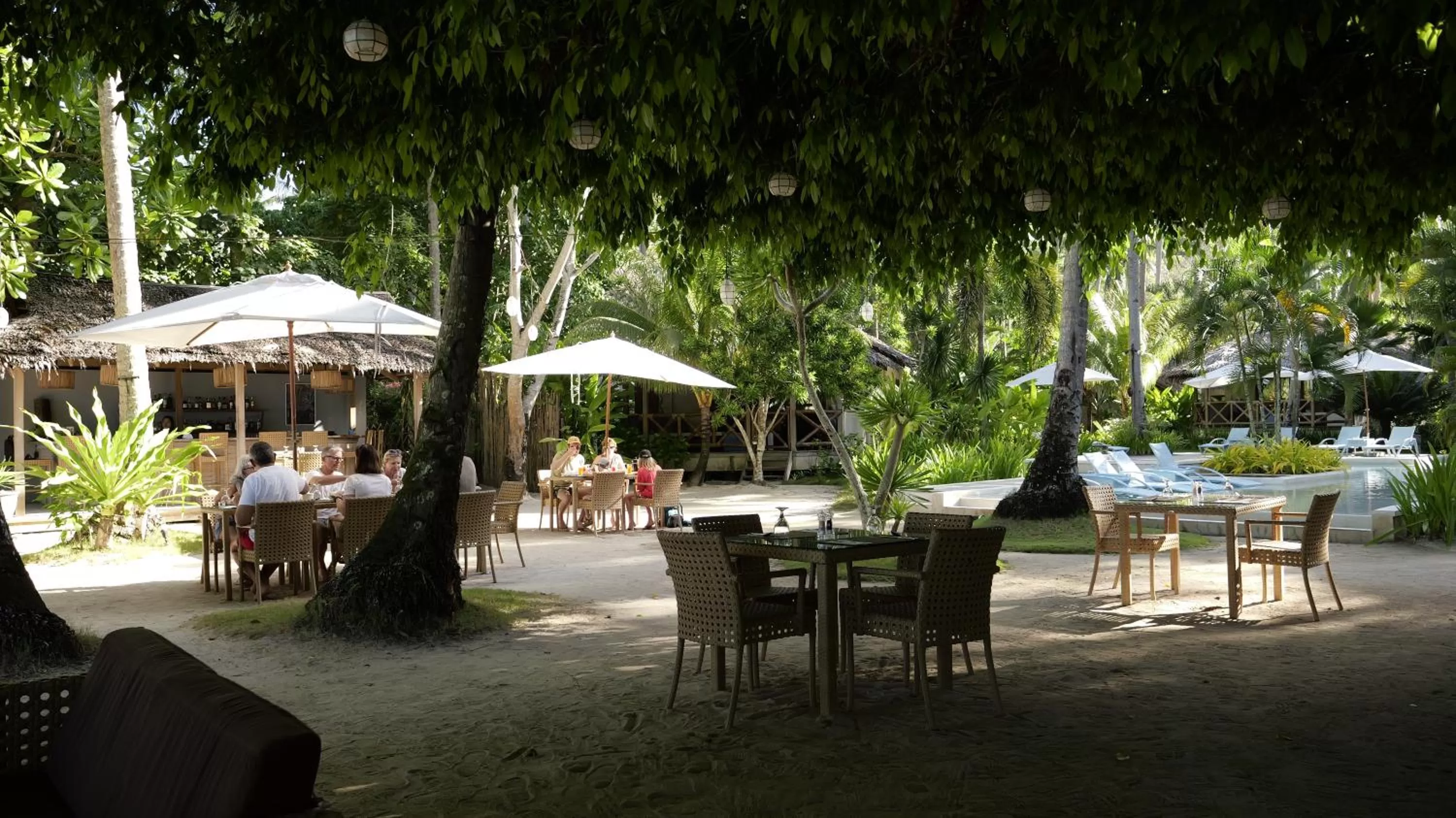 Restaurant/places to eat in Mahogany Resort & Spa