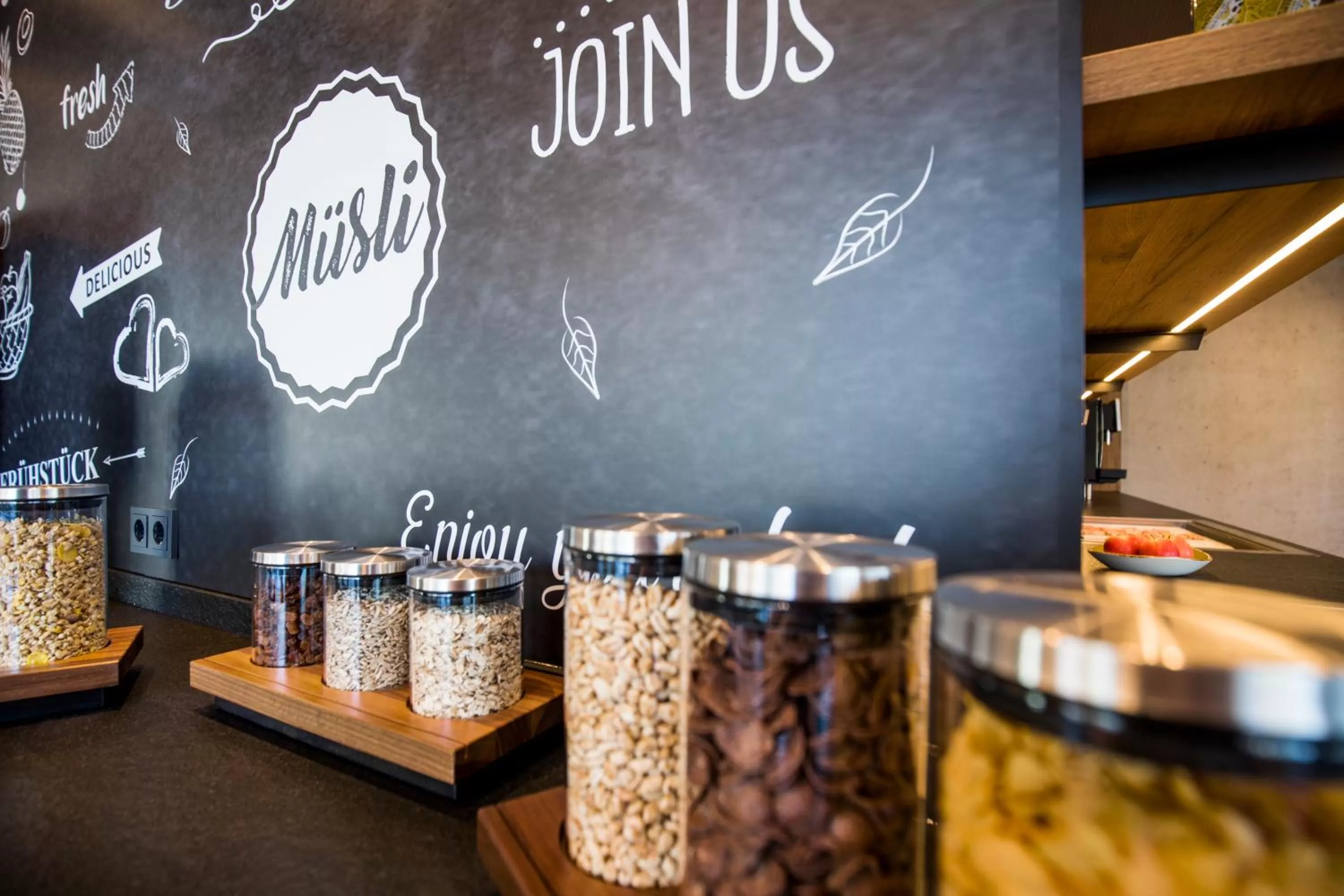 Continental breakfast in RiKu HOTEL Pfullendorf