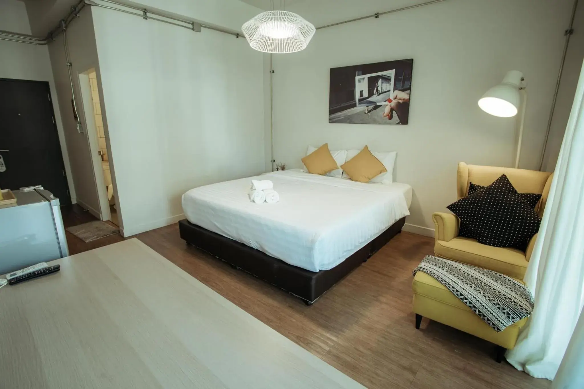 Bed in Fashen Poshtel