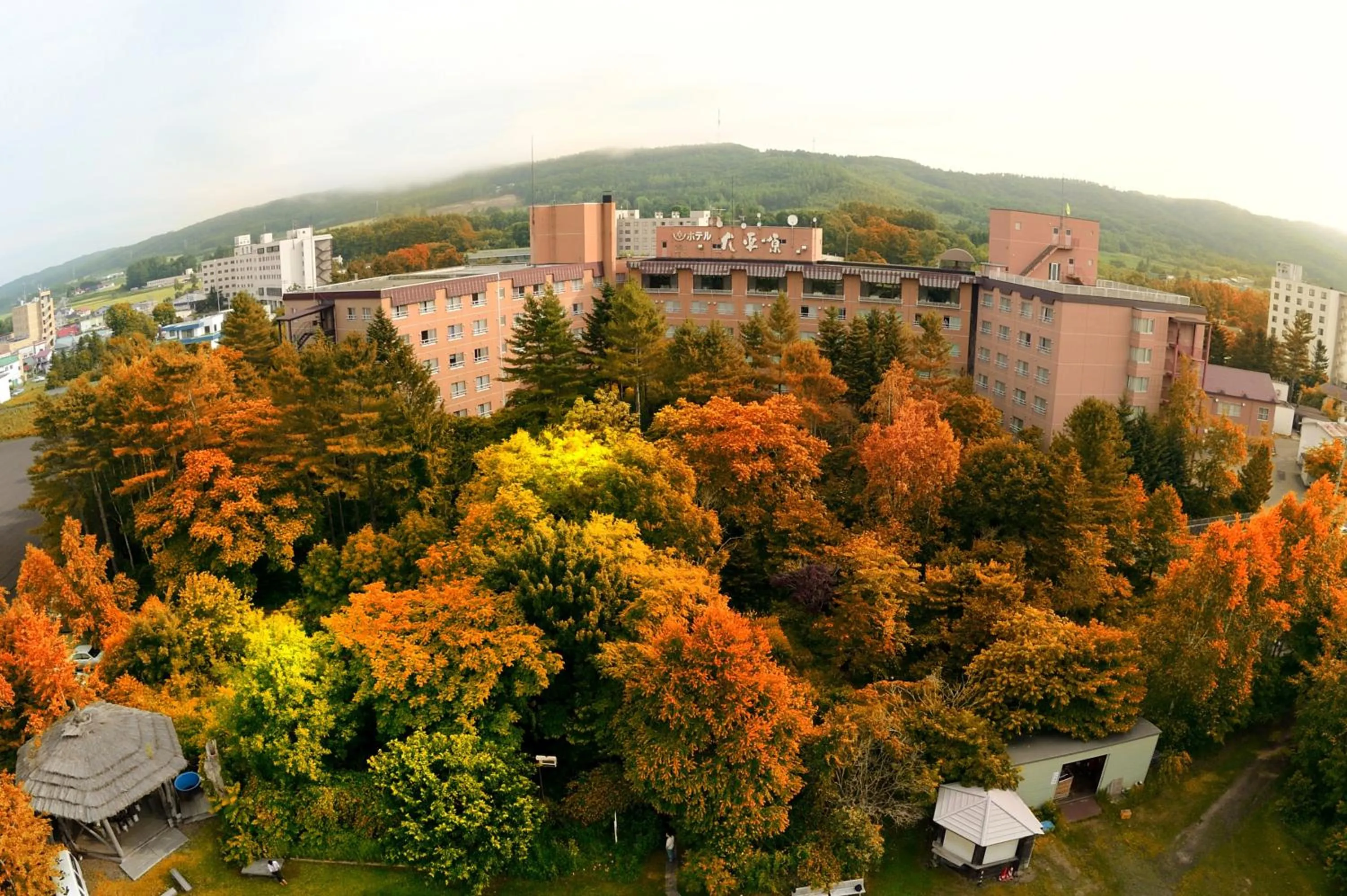 Property building in Hotel Daiheigen
