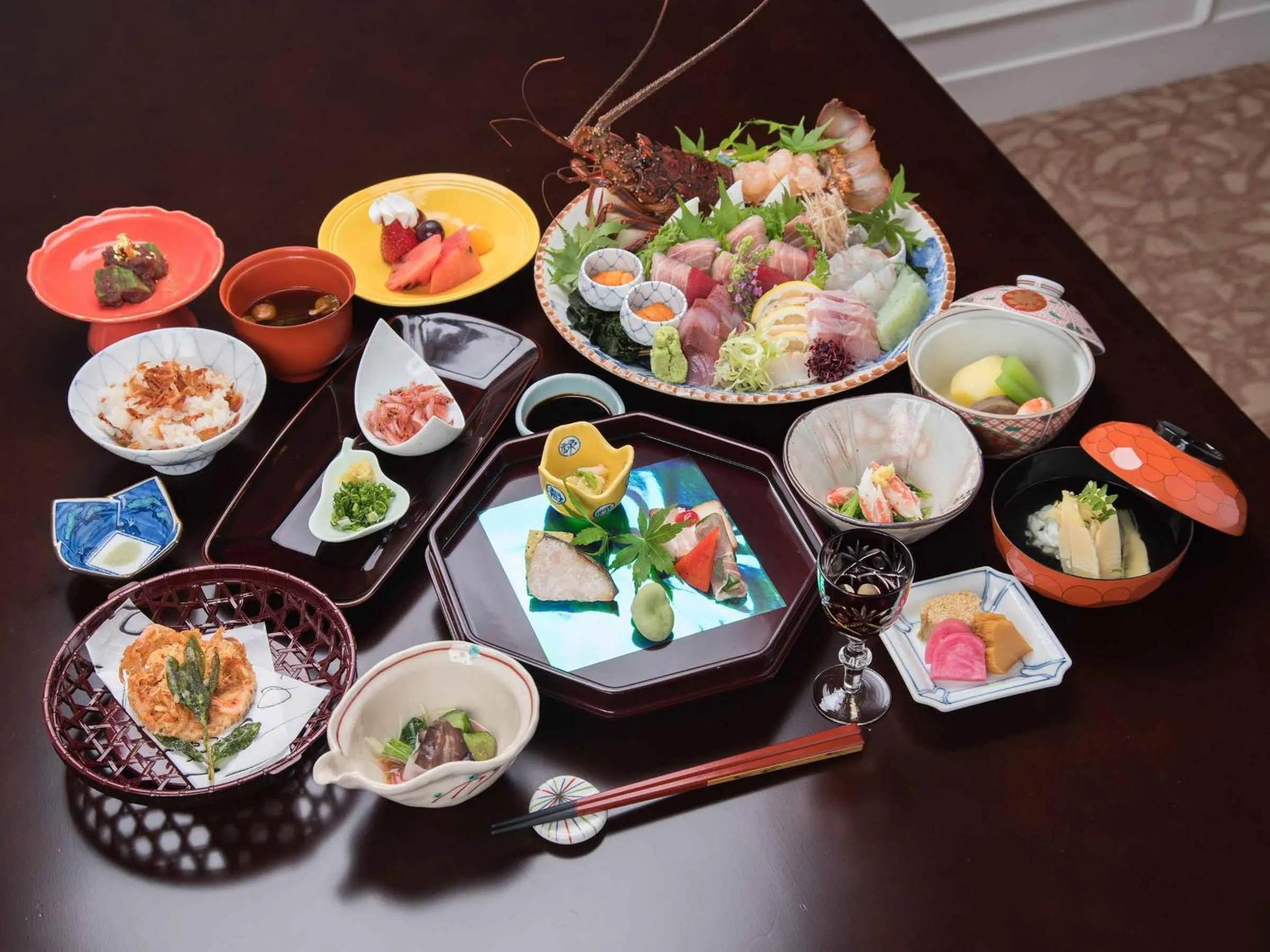 Dinner in Hotel Hagoromo