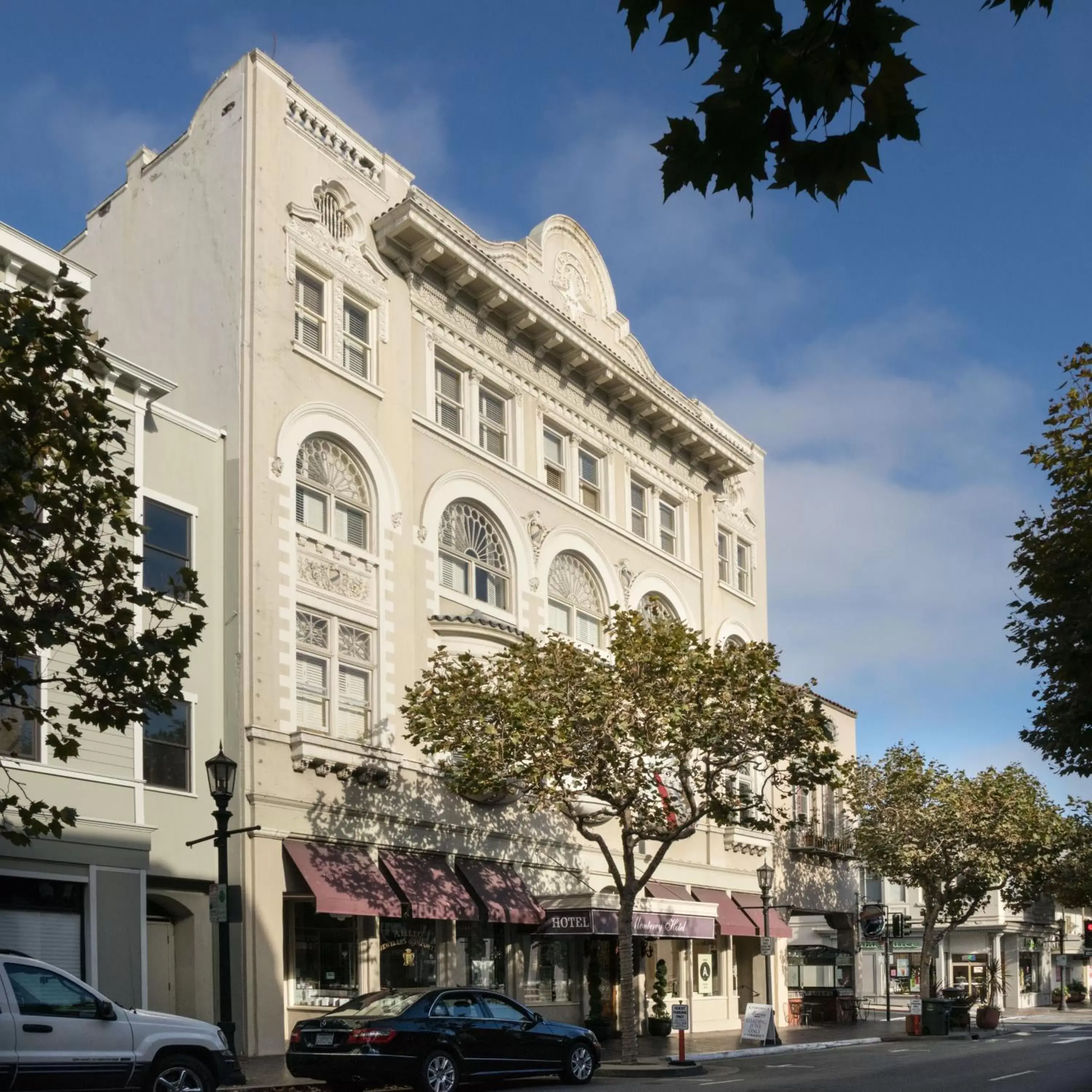 Facade/entrance, Property Building in The Monterey Hotel