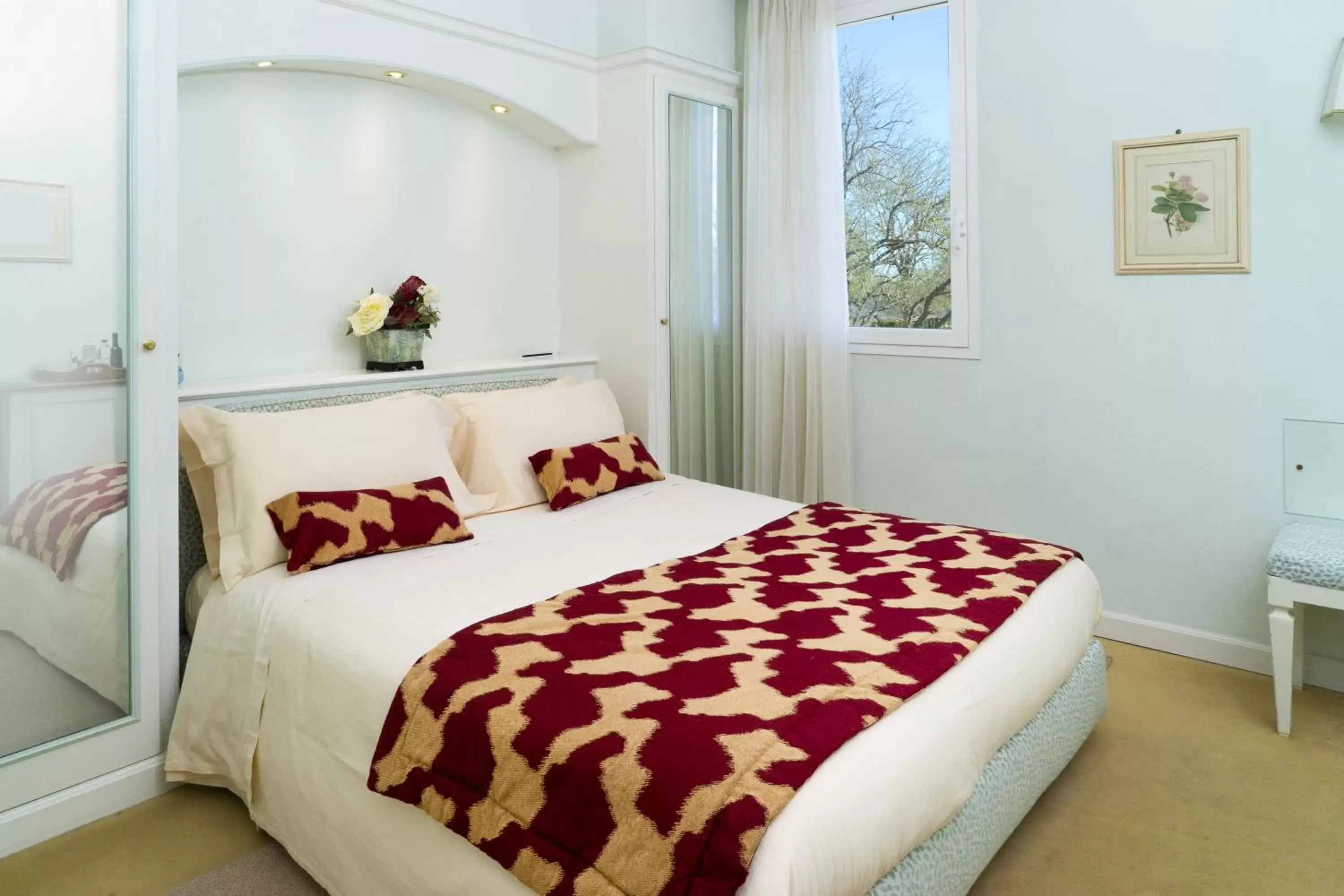 Bedroom, Bed in Villa Abbondanzi Resort