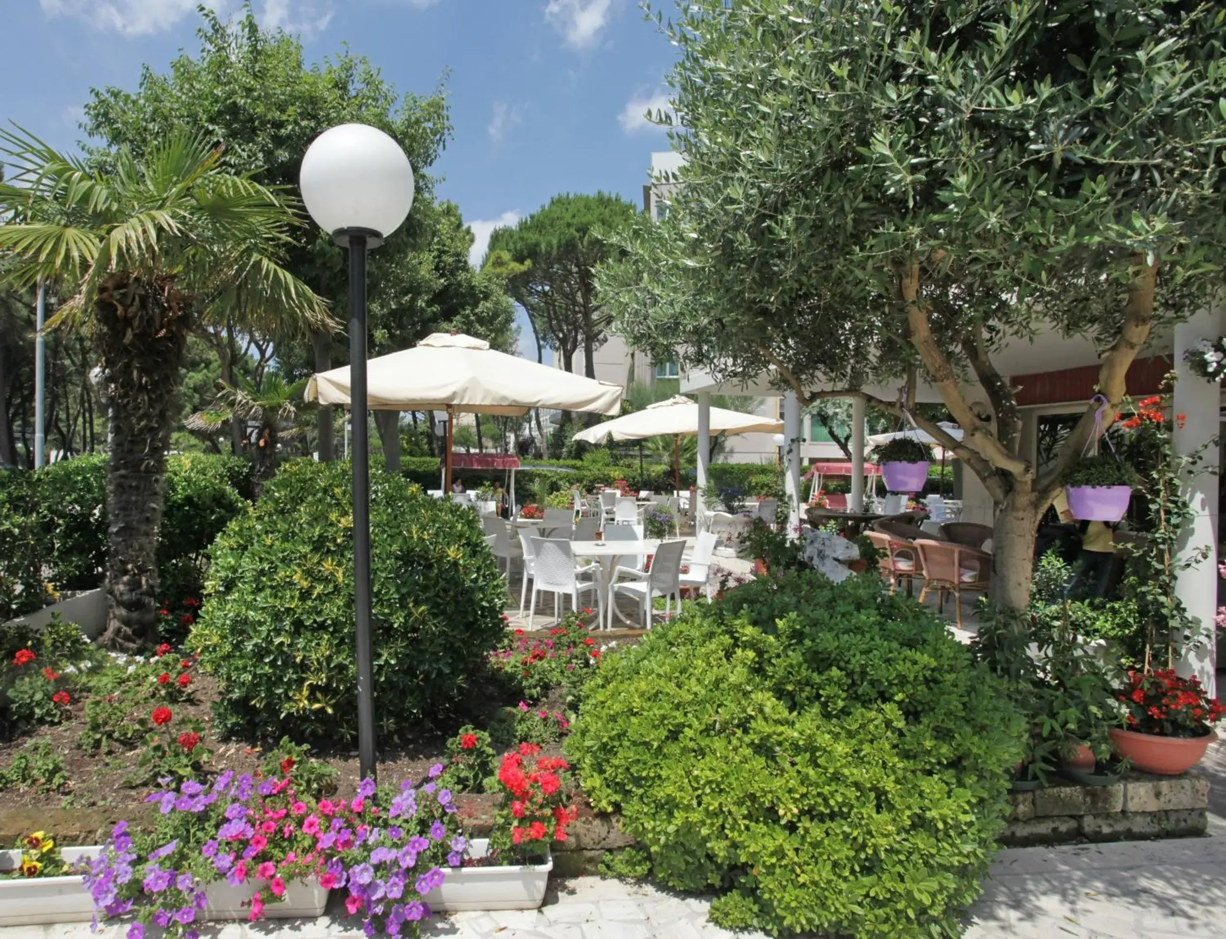 Garden, Patio/Outdoor Area in Hotel Ridolfi