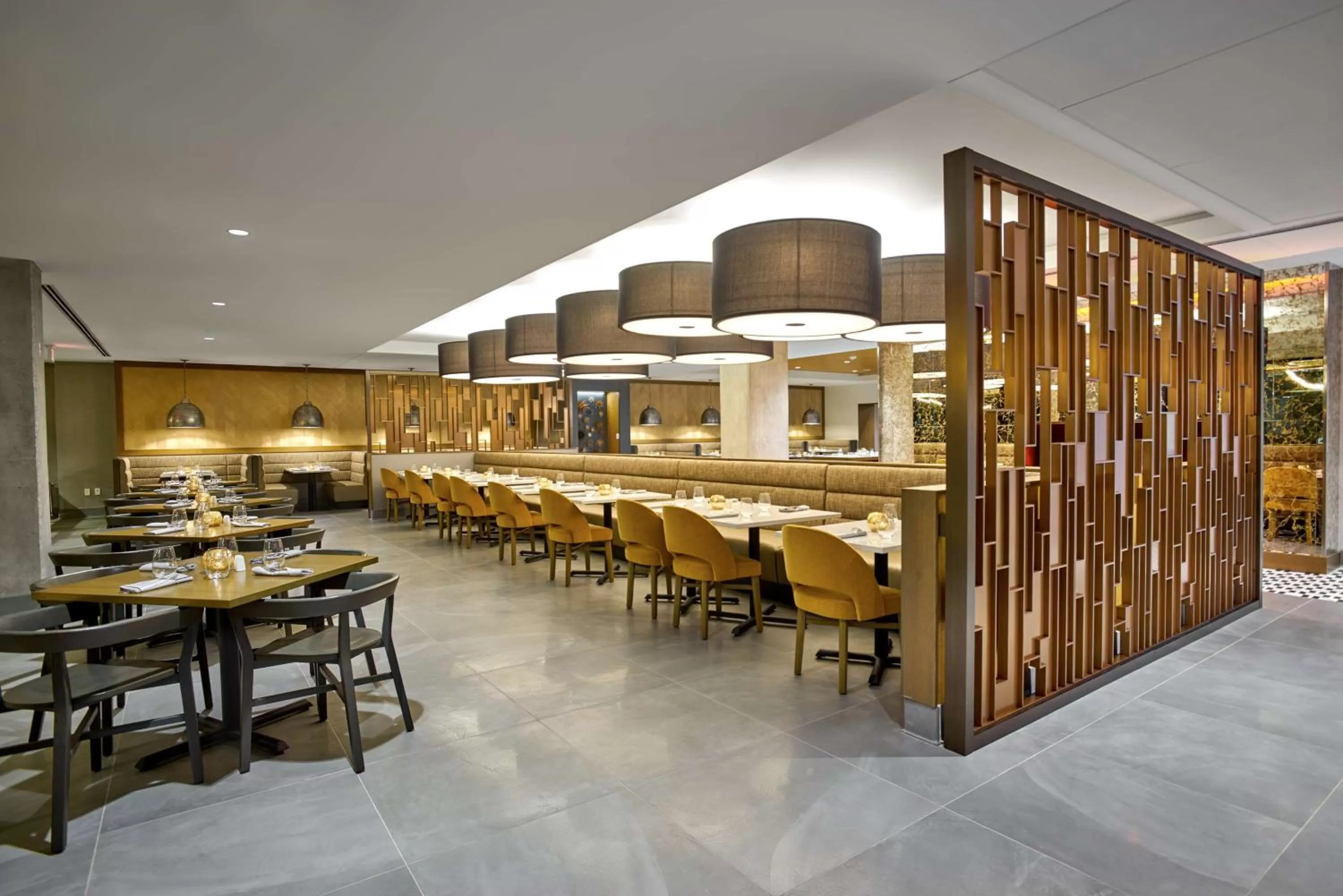 Breakfast in Hilton Des Moines Downtown