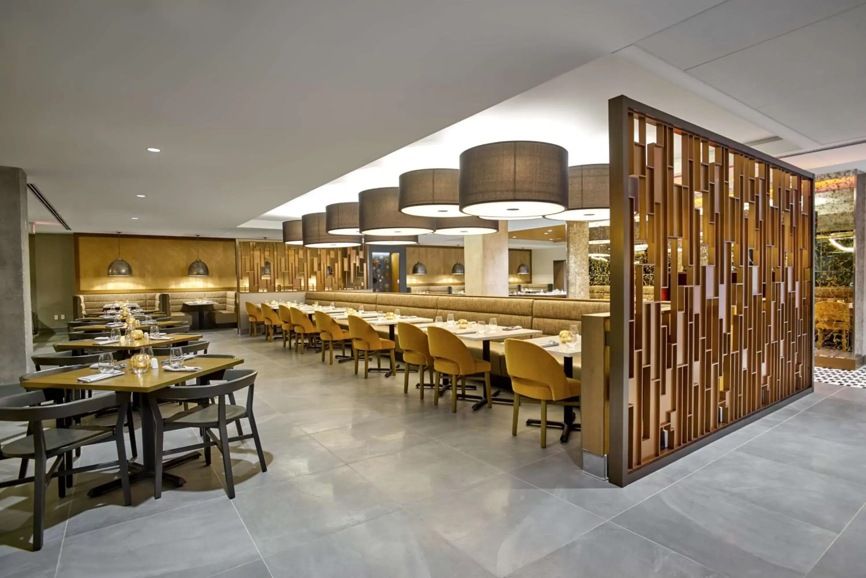 Breakfast in Hilton Des Moines Downtown Breakfast in Hilton Des Moines Downtown