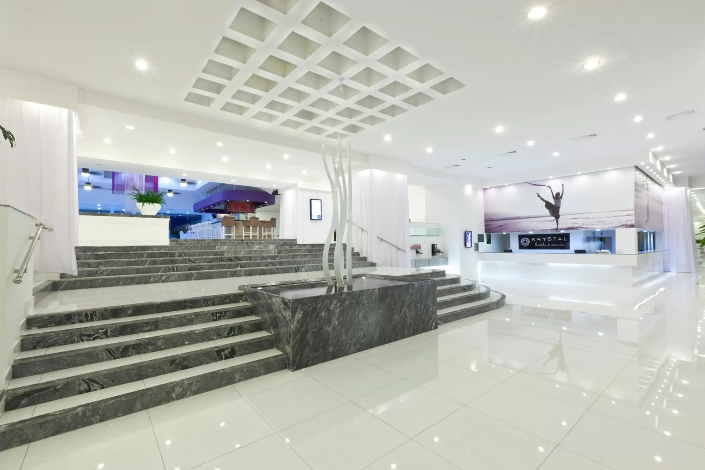 Lobby or reception, Lobby/Reception in Krystal Cancun