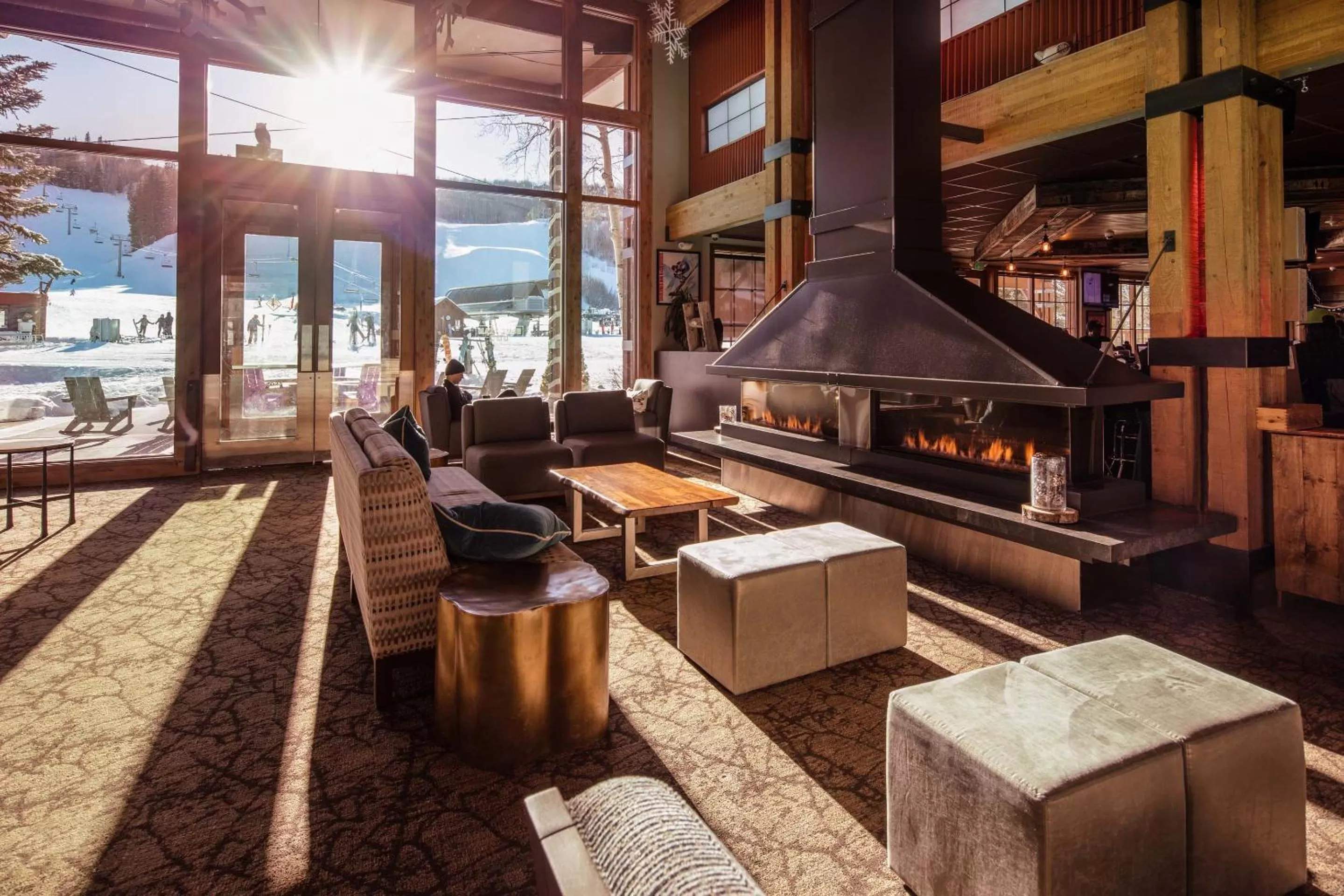 Lobby or reception in The Inn at Aspen