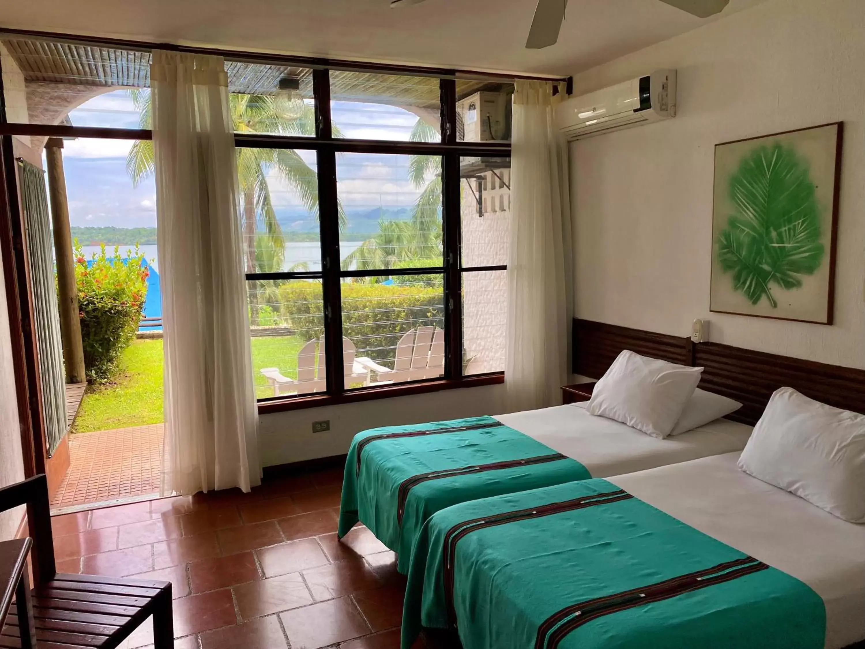 Bedroom in Villa Caribe