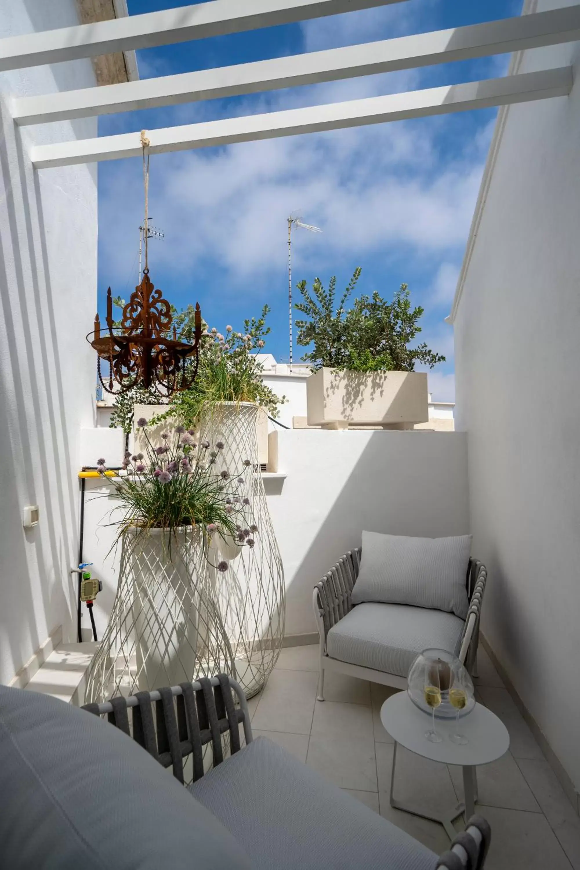 Balcony/Terrace in Dimora Valmar Luxury Charm
