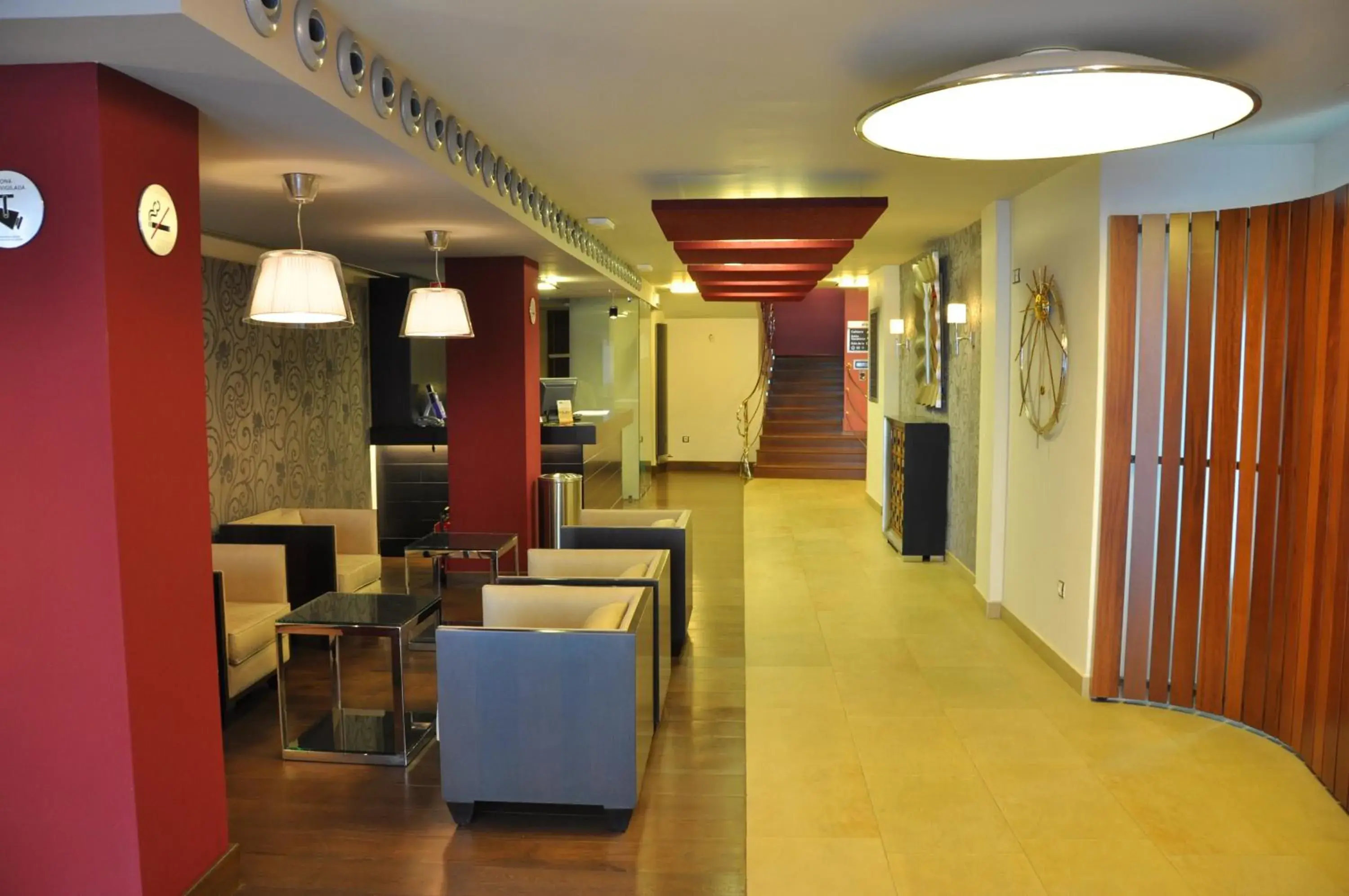 Lobby or reception in Hotel Xauen