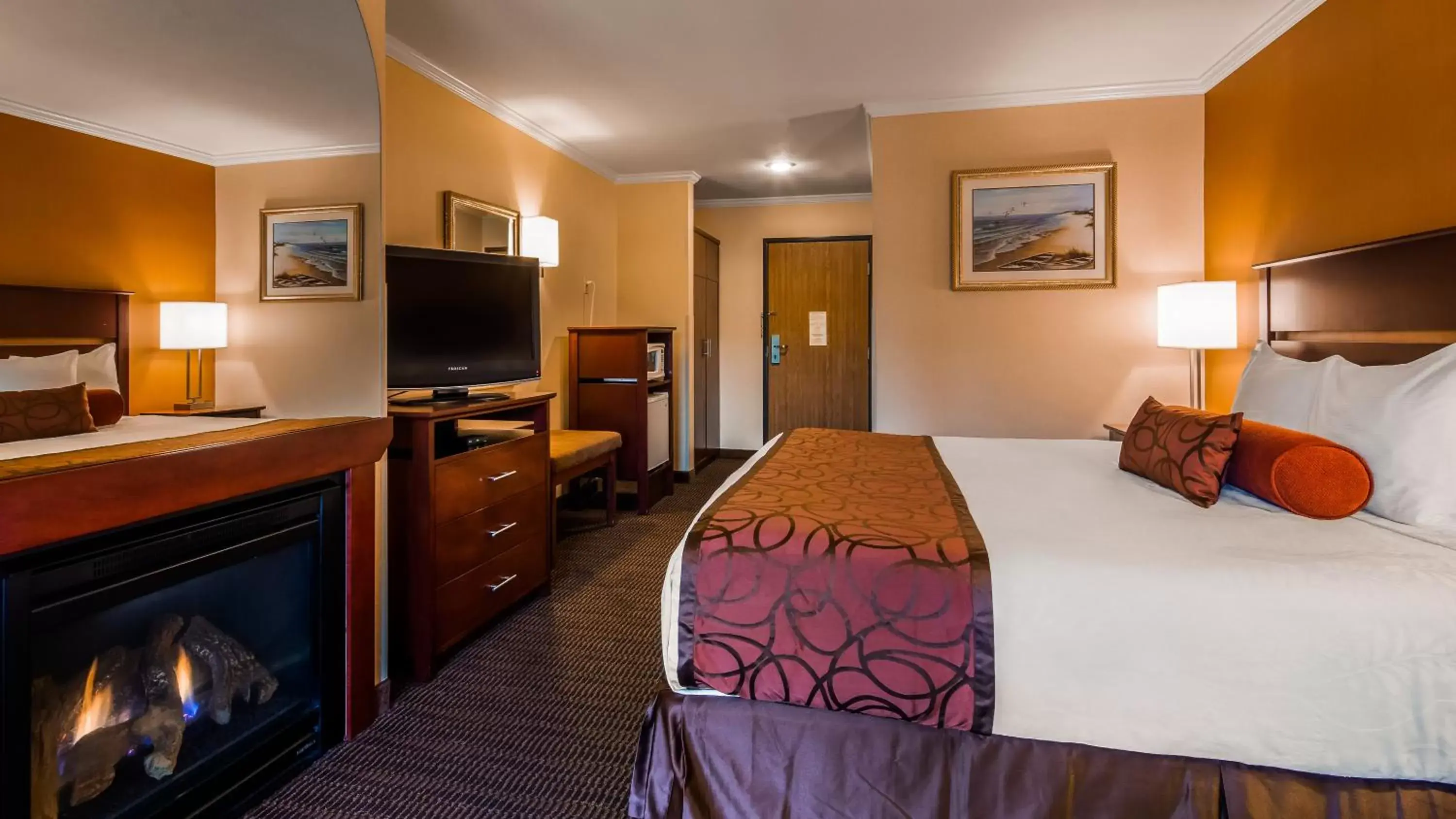Bedroom, Bed in Best Western Plus Landmark Inn