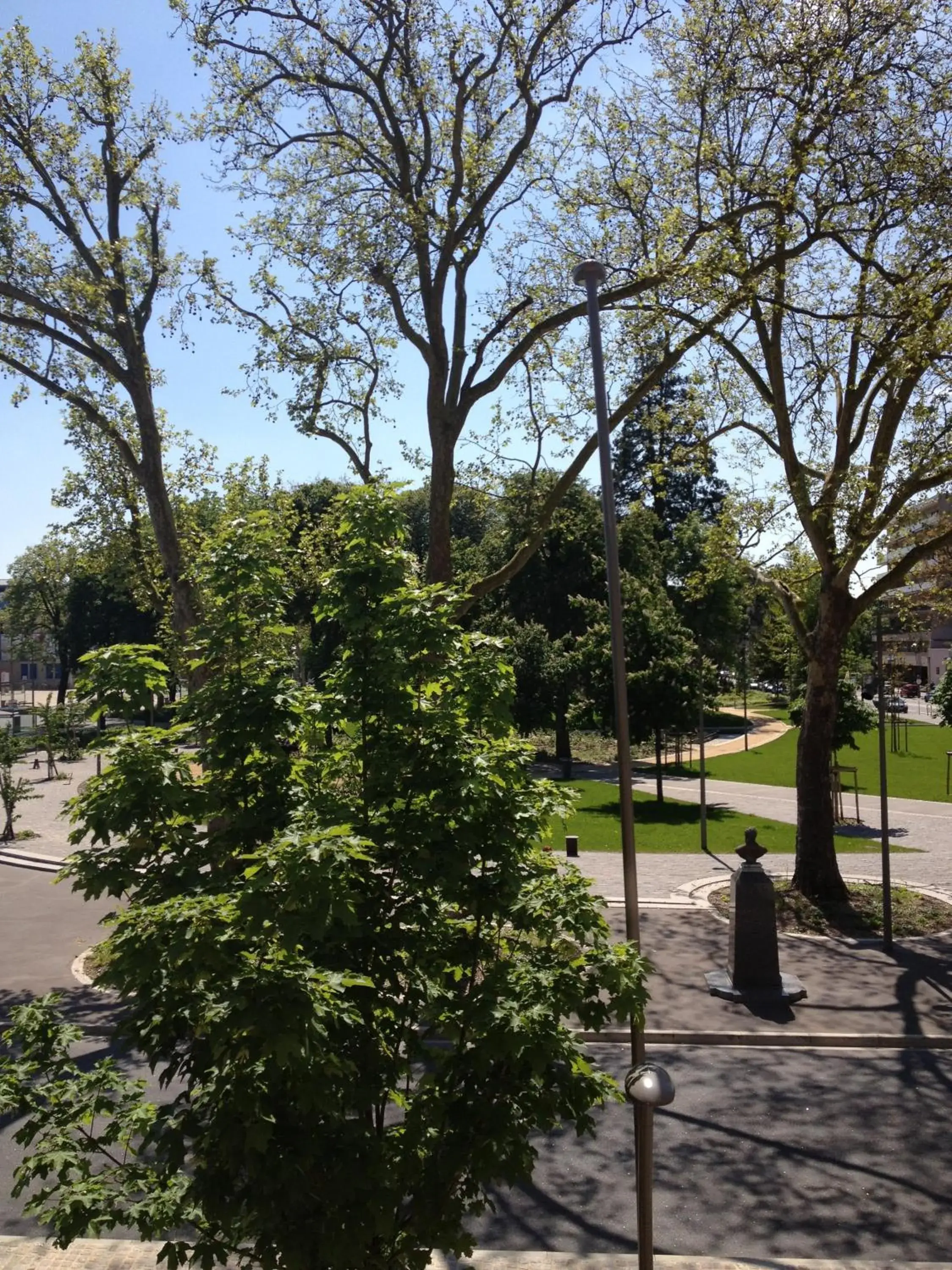 View (from property/room) in Hotel Couleurs Sud