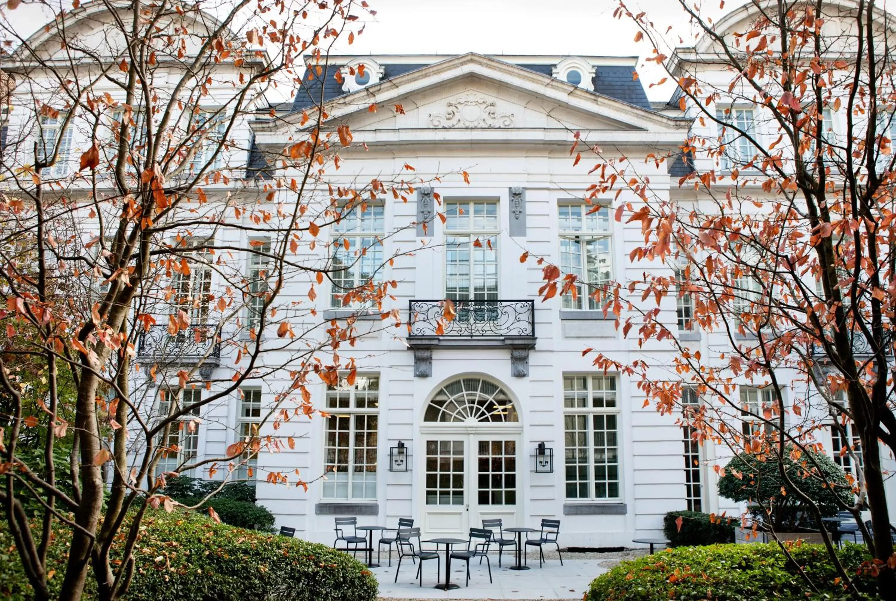 Facade/entrance in Pillows Grand Boutique Hotel Reylof Ghent Facade/entrance in Pillows Grand Boutique Hotel Reylof Ghent