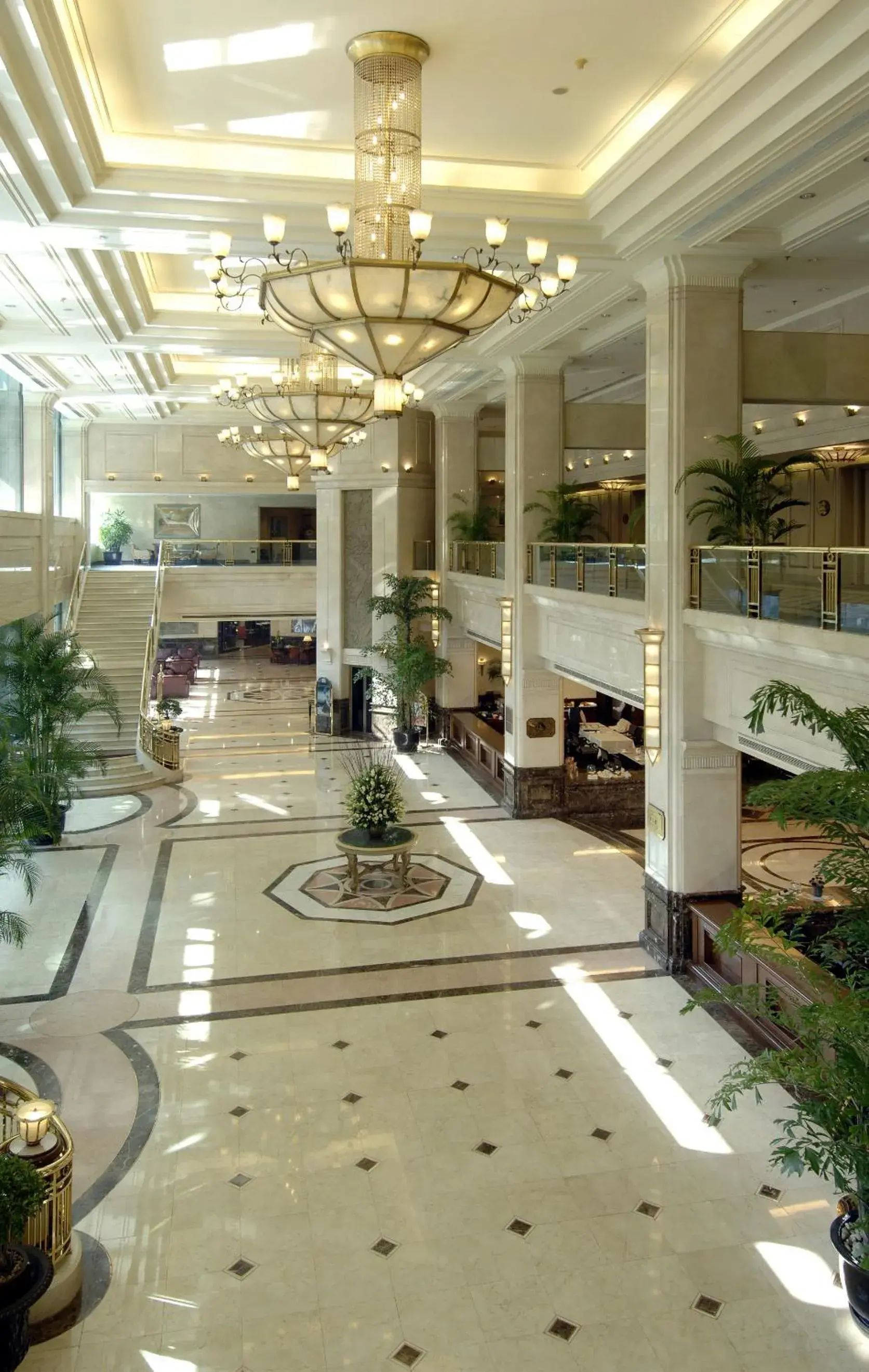 Lobby or reception, Lobby/Reception in Juss Hengshan HotelFormer Regal International East Asia Hotel
