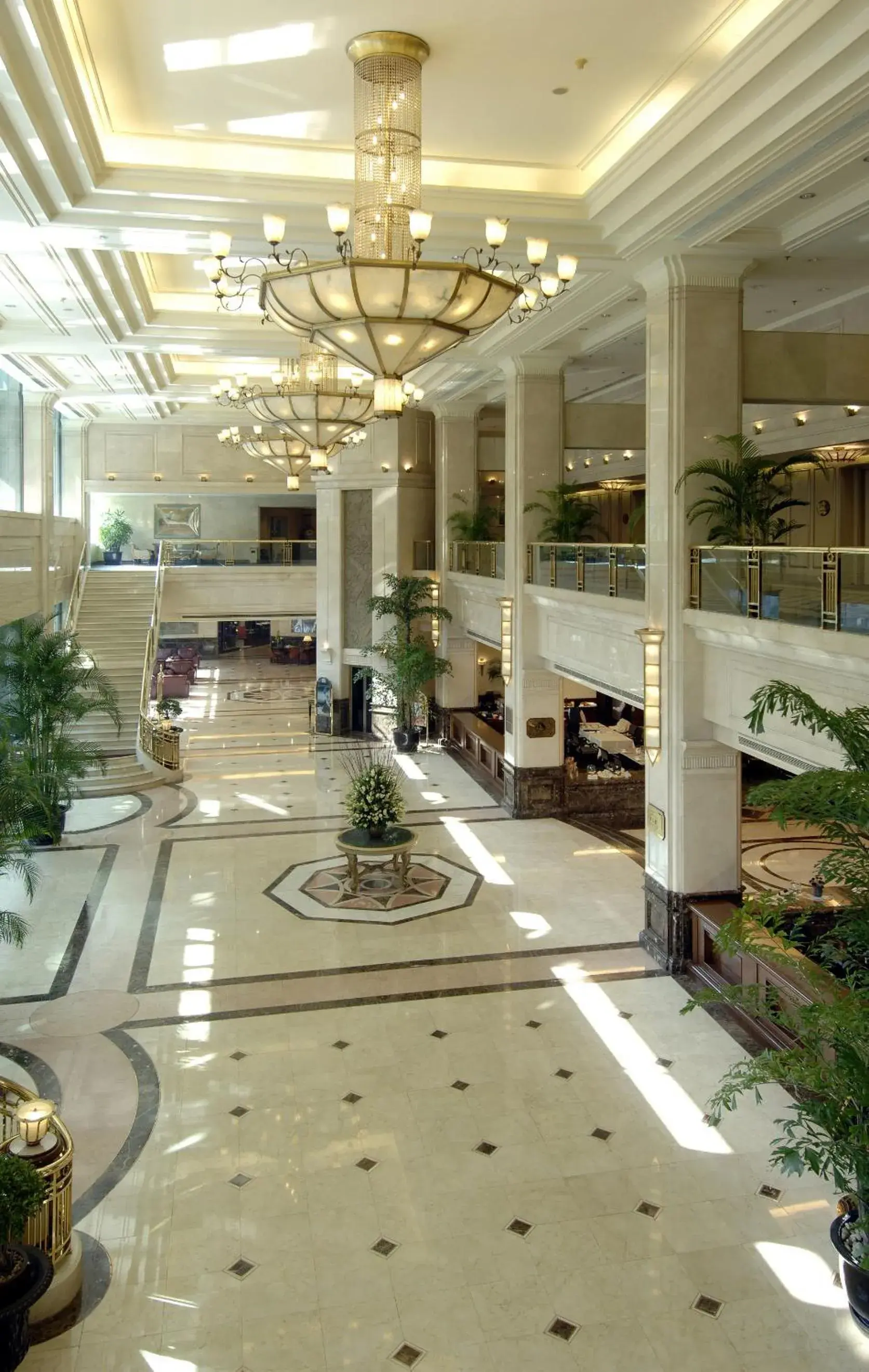 Lobby or reception, Lobby/Reception in Juss Hengshan HotelFormer Regal International East Asia Hotel Lobby or reception, Lobby/Reception in Juss Hengshan HotelFormer Regal International East Asia Hotel
