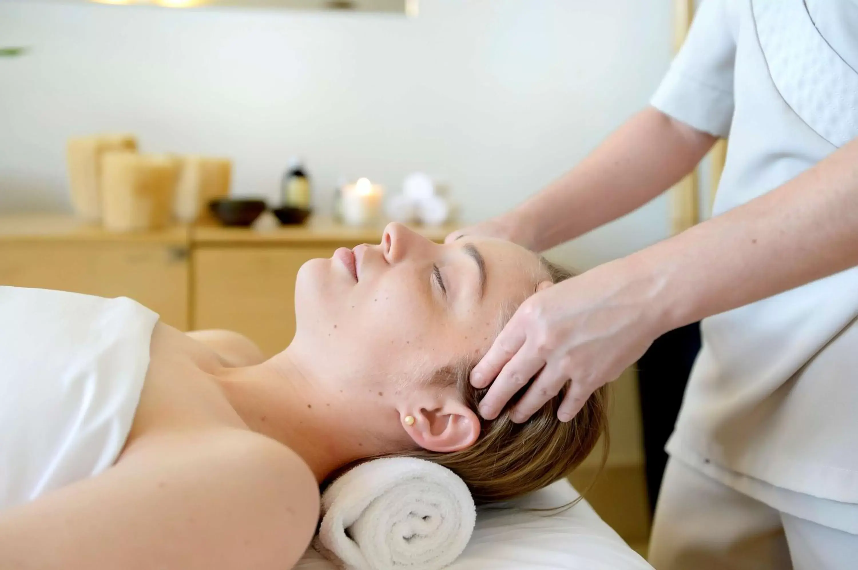 Spa and wellness centre/facilities in Grand Hyatt São Paulo