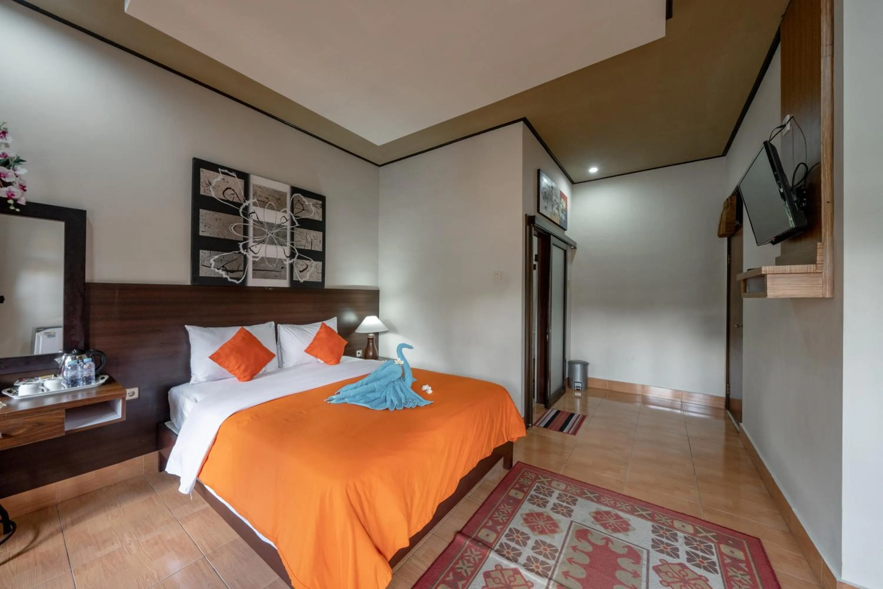 Bed in Bendesa Accommodation