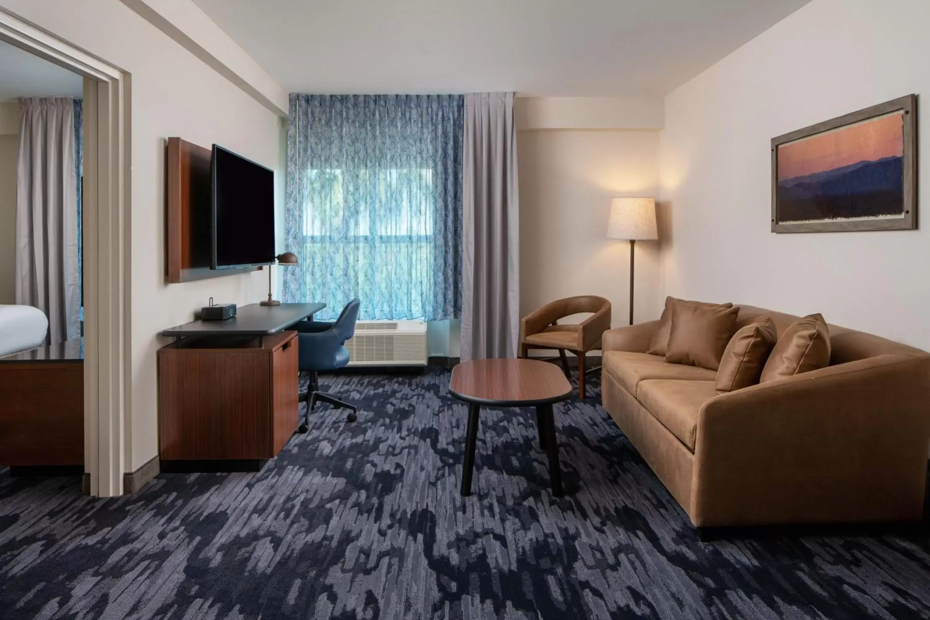 Living room, Seating Area in Fairfield Inn & Suites by Marriott Destin