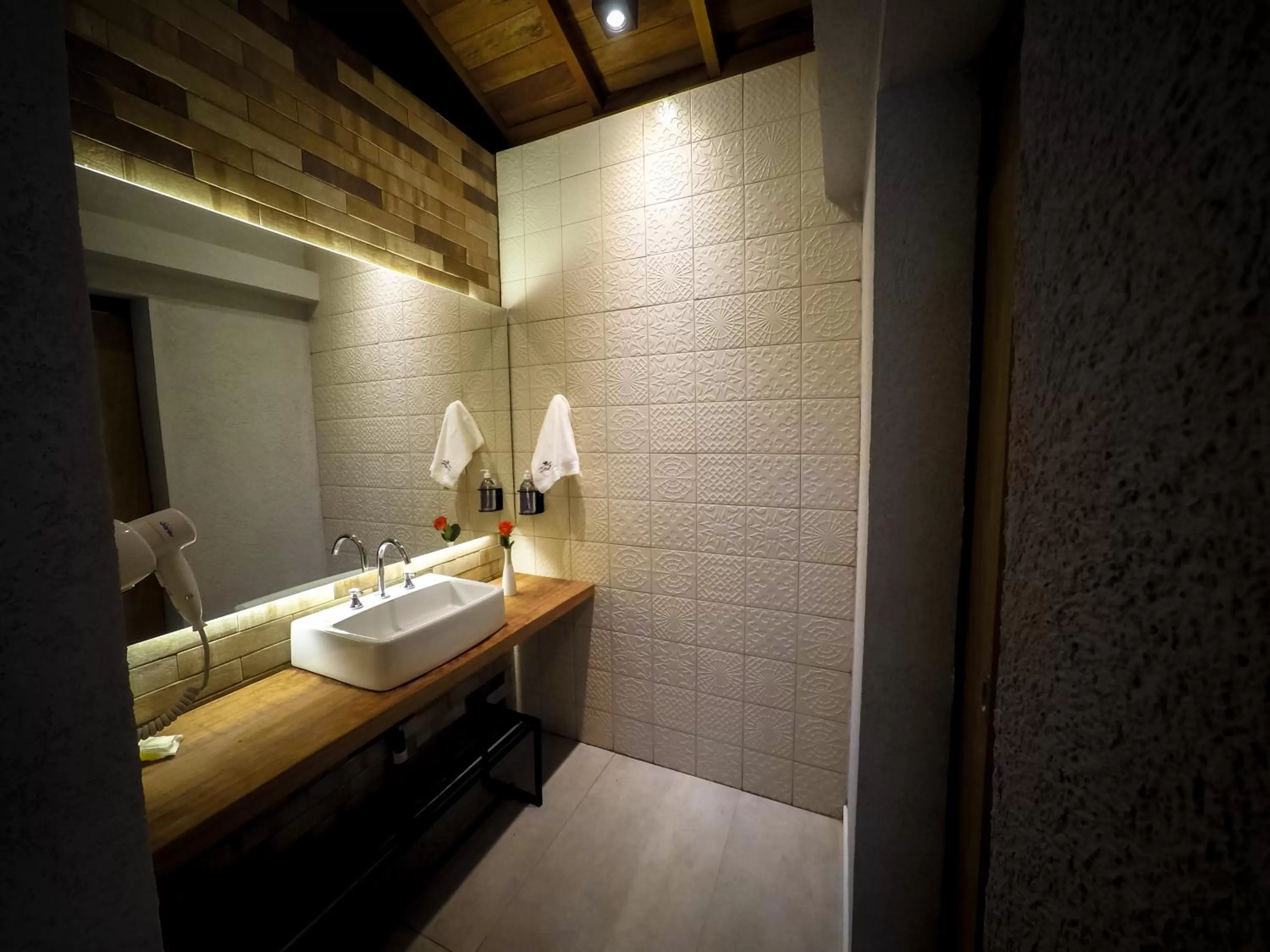 Bathroom in Pousada Santa Thereza