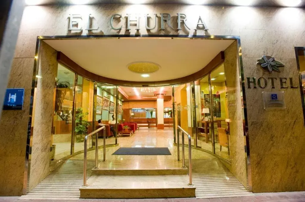 Facade/entrance in Hotel El Churra Facade/entrance in Hotel El Churra