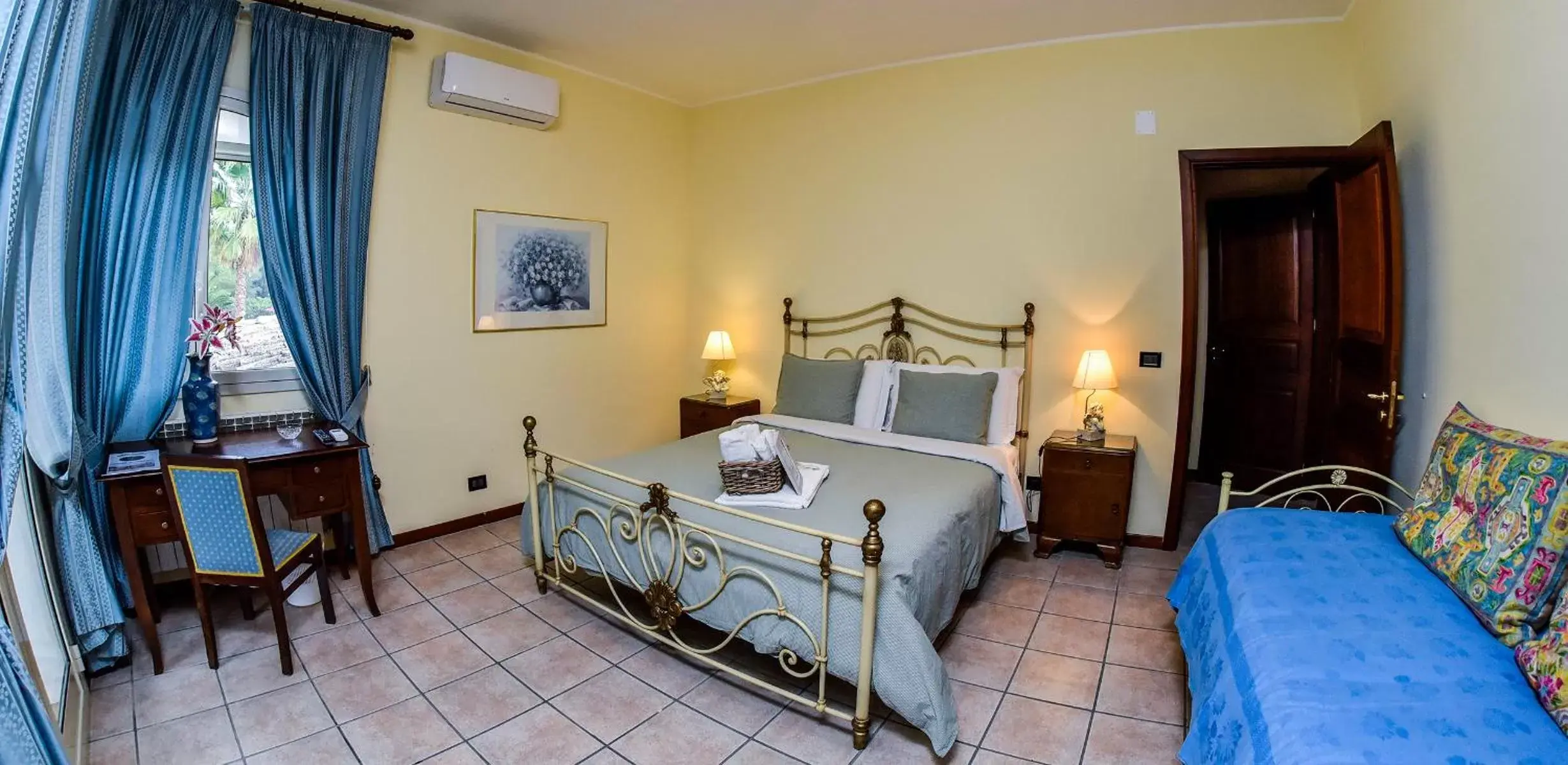 Bed in B&B Villa Bentivoglio