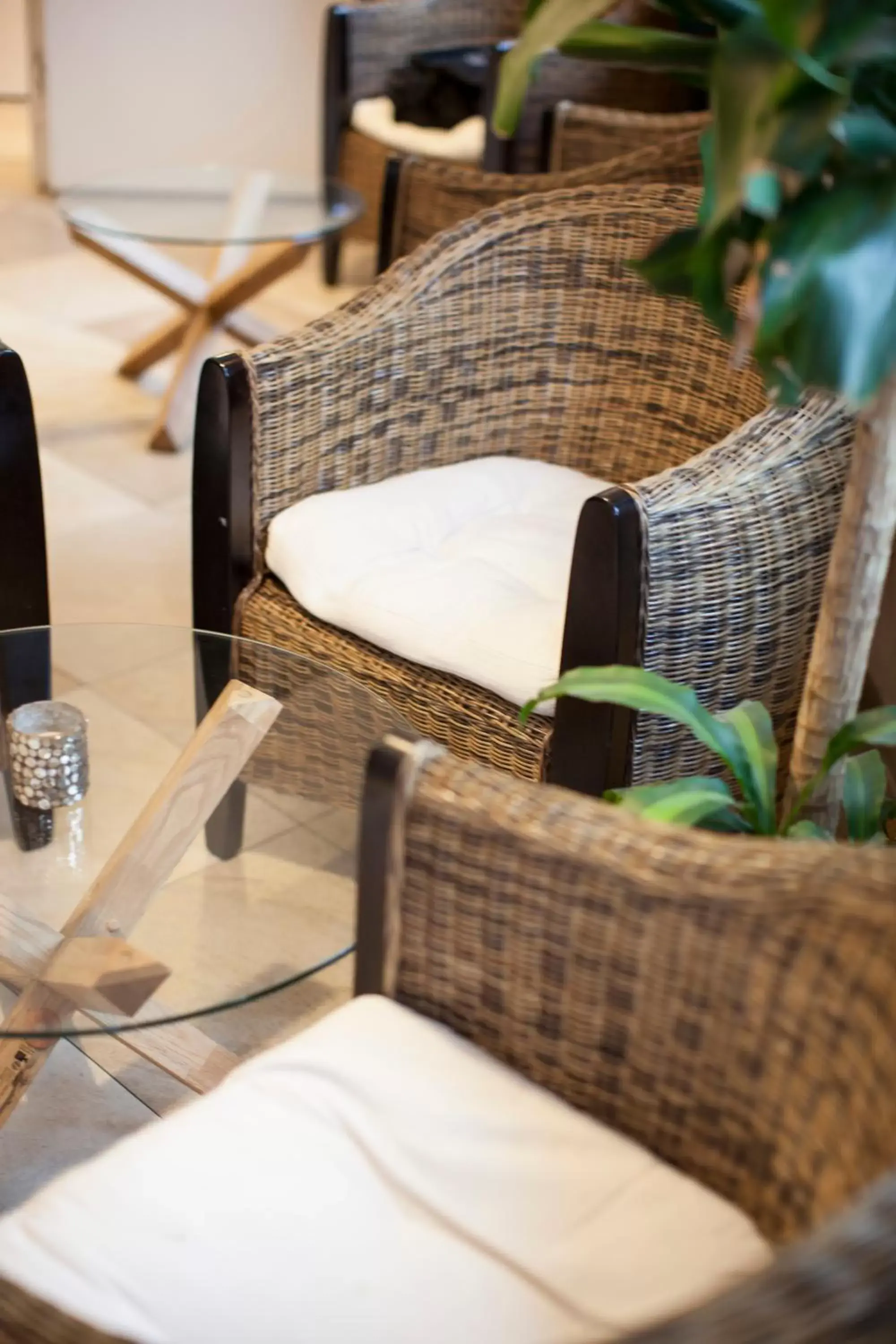 Seating Area in Hotel Baden