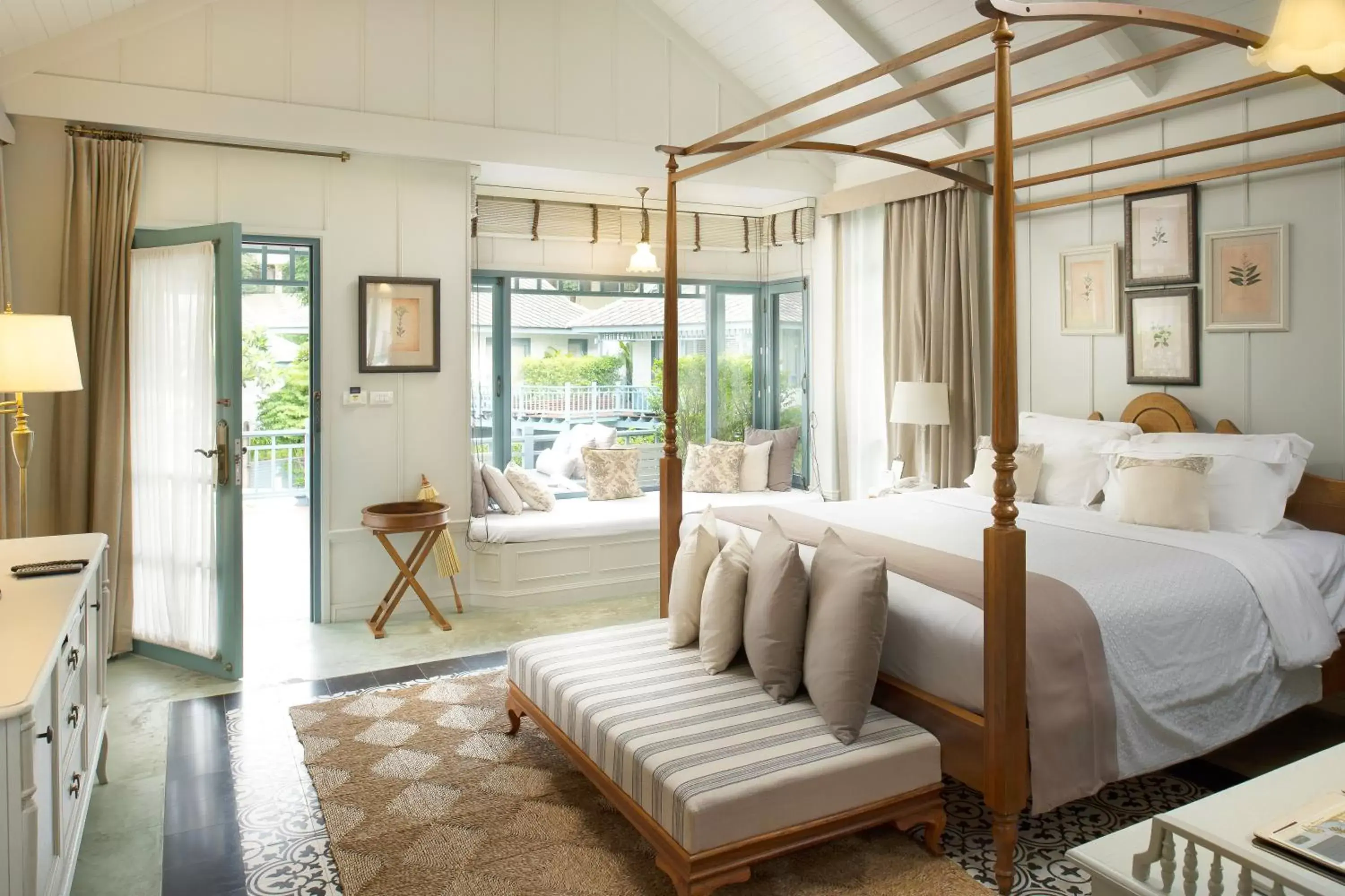 Bedroom in Devasom Hua Hin Resort - SHA Extra Plus