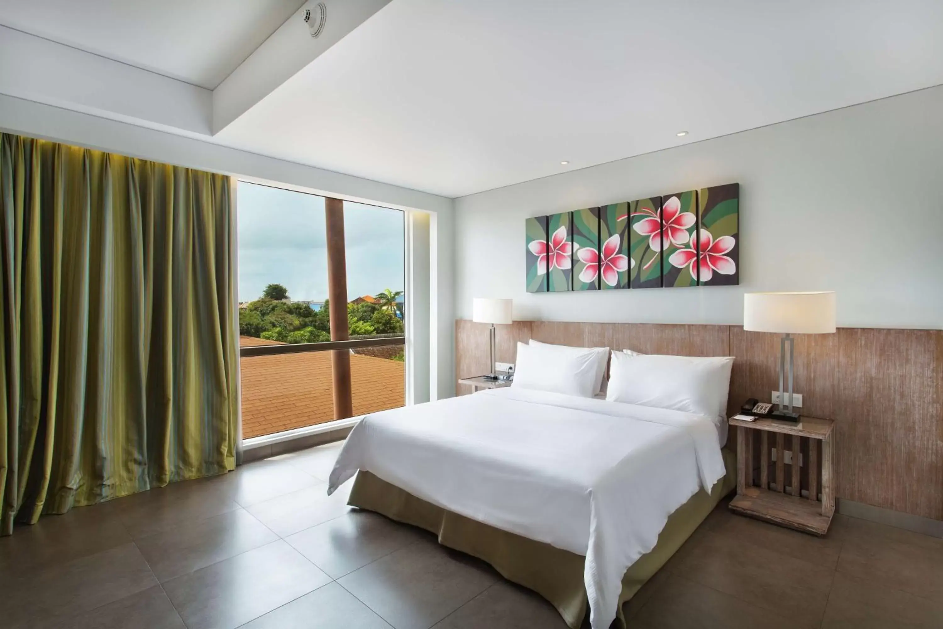 Bed in Hilton Garden Inn Bali Ngurah Rai Airport