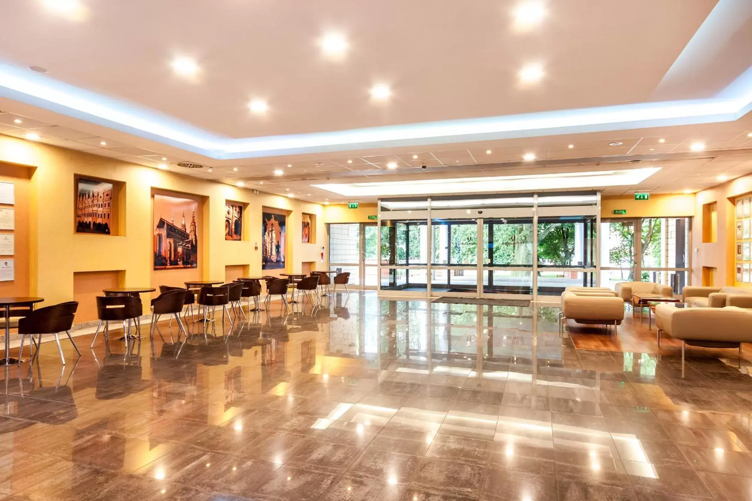 Lobby or reception, Lobby/Reception in Qubus Hotel Legnica