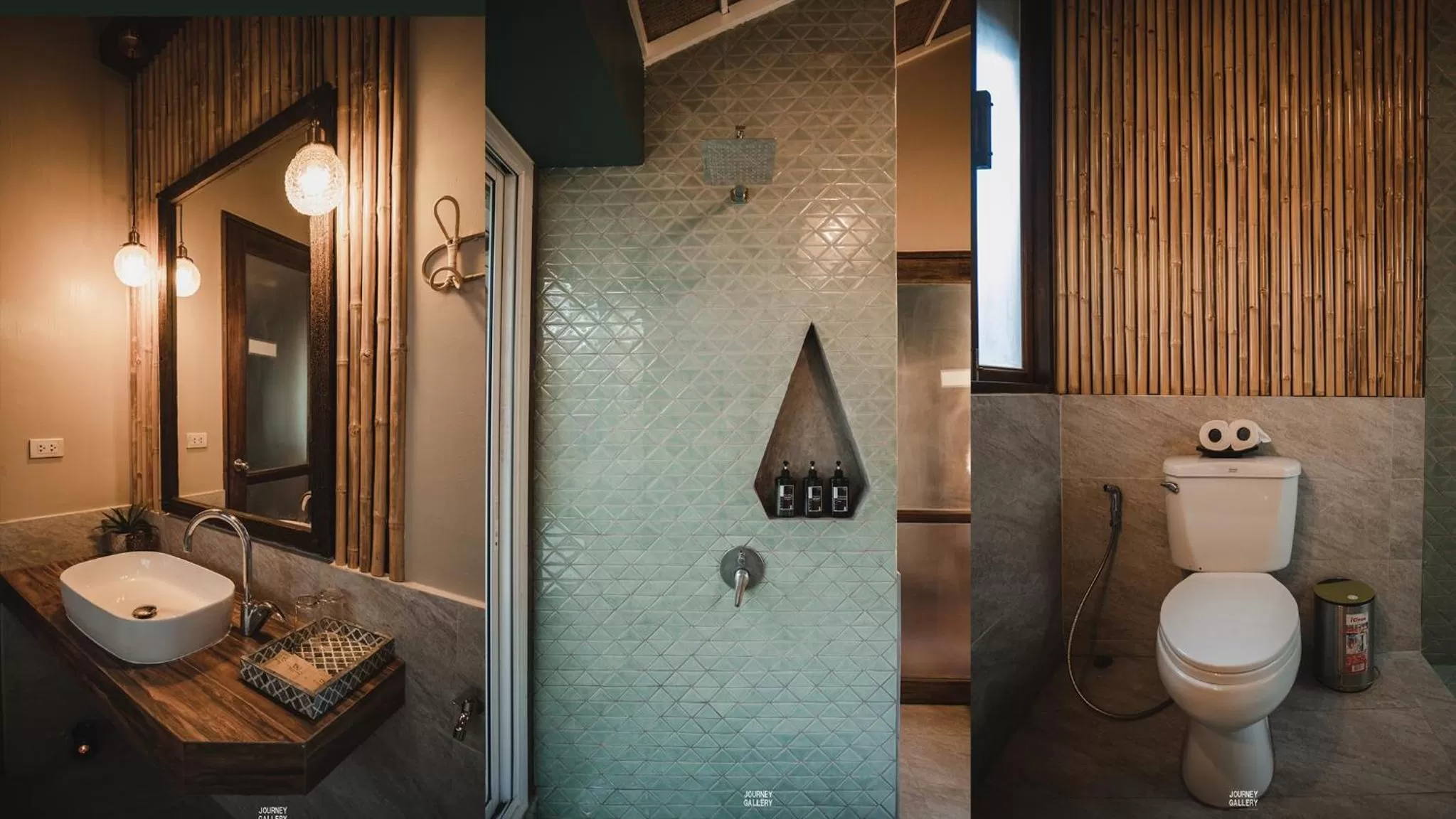 Bed in The Spa Koh Chang Resort