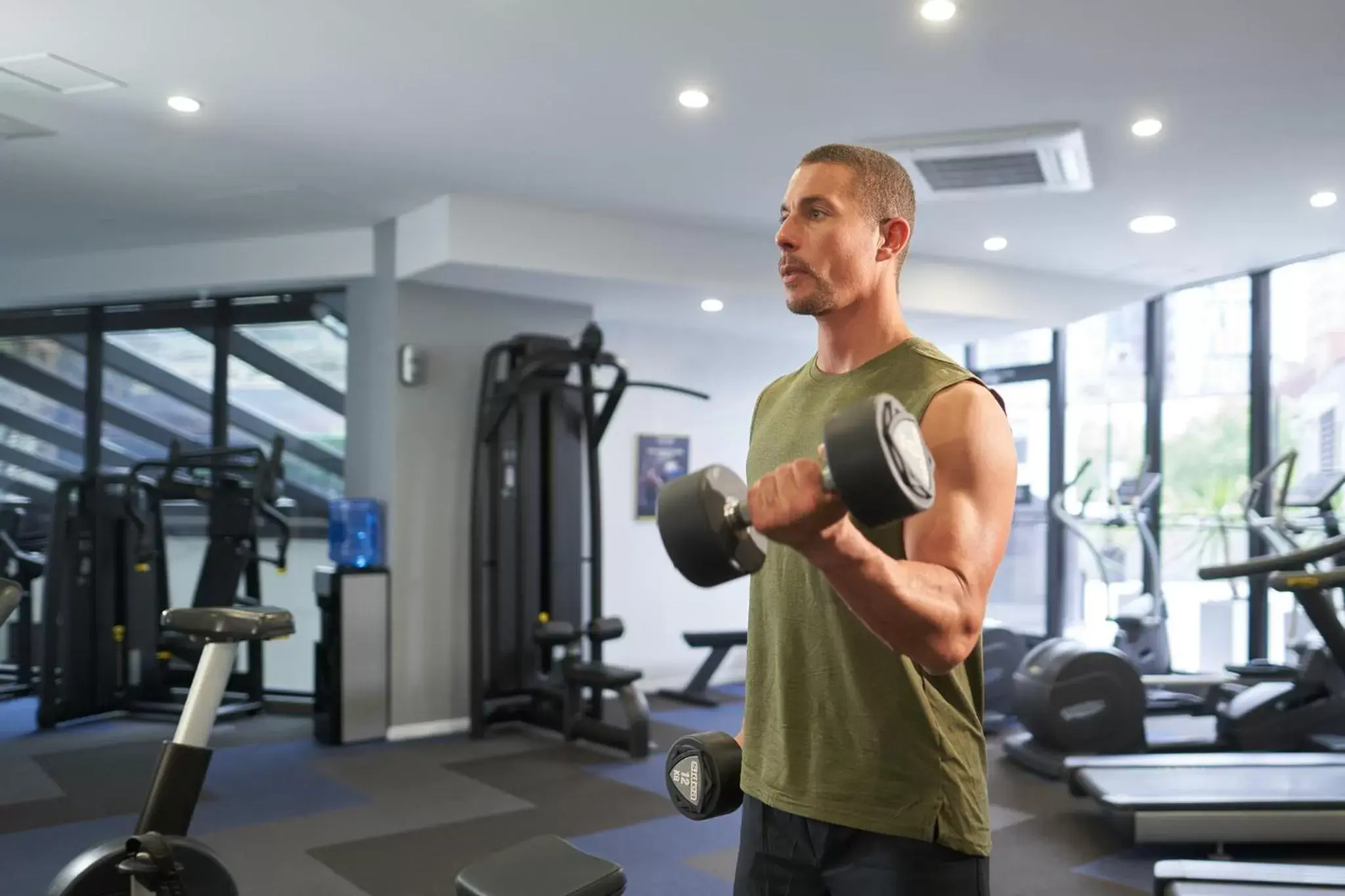 Fitness centre/facilities, Fitness Center/Facilities in Meriton Suites Kent Street, Sydney