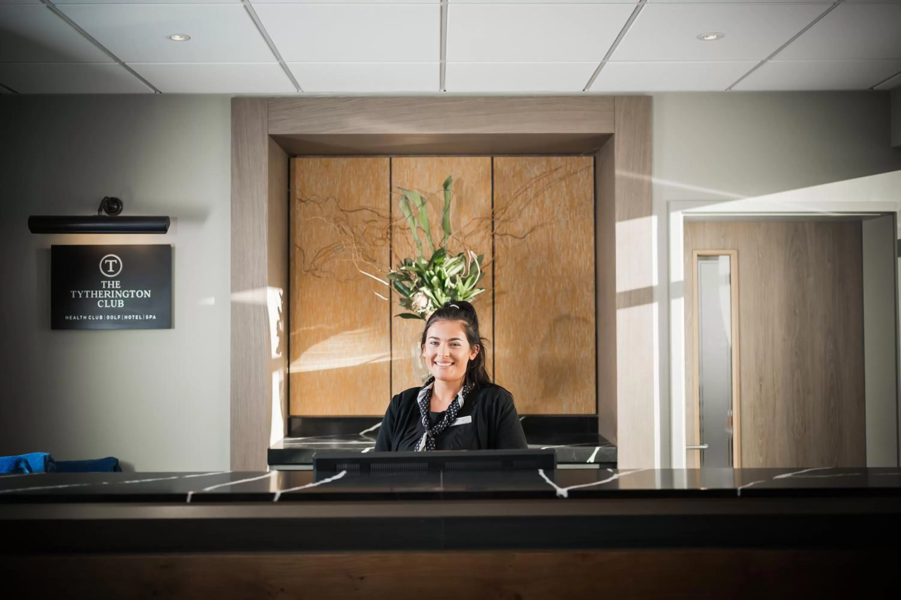 Lobby or reception in The Tytherington