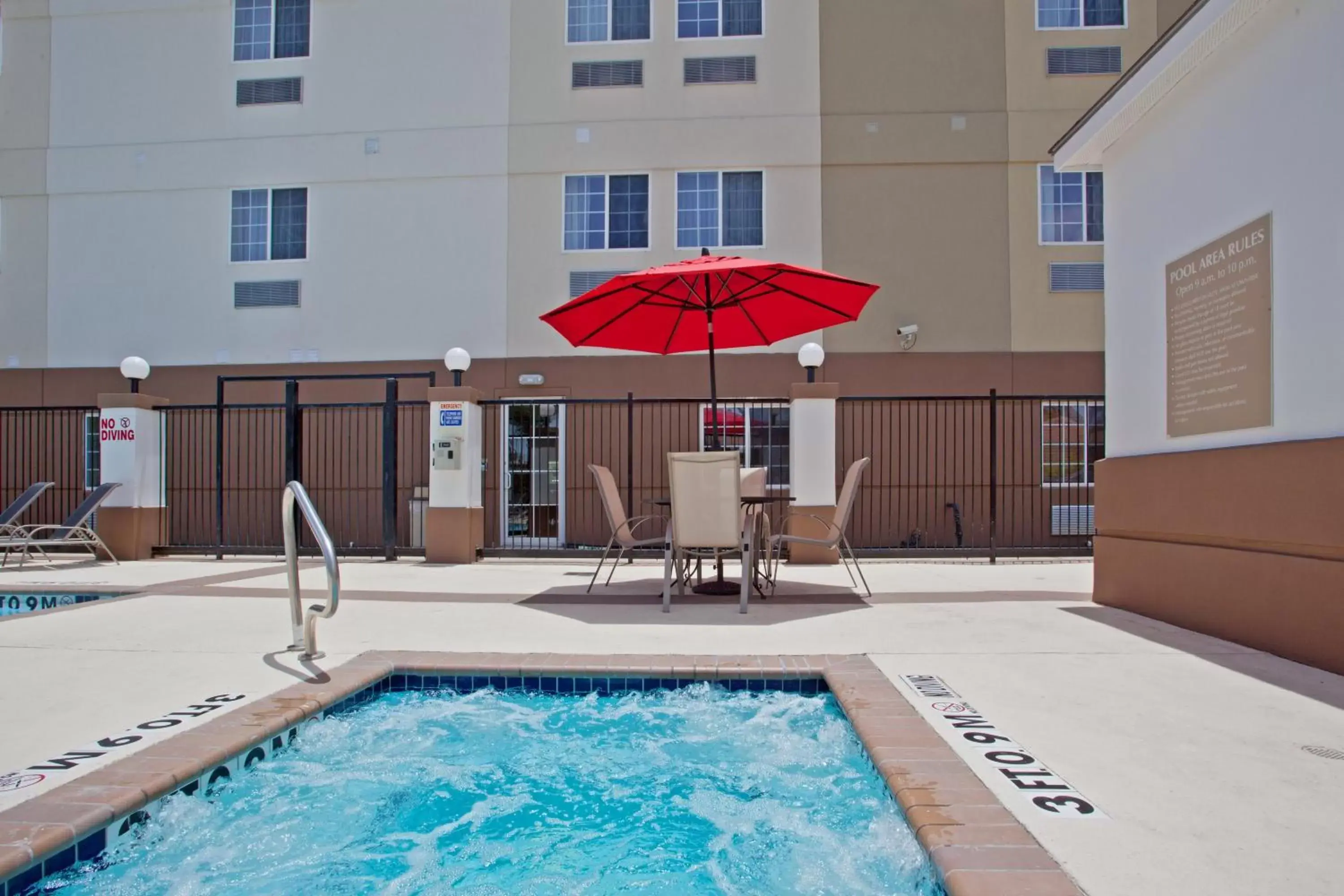 Swimming Pool in Candlewood Suites Houston Westchase - Westheimer, an IHG Hotel