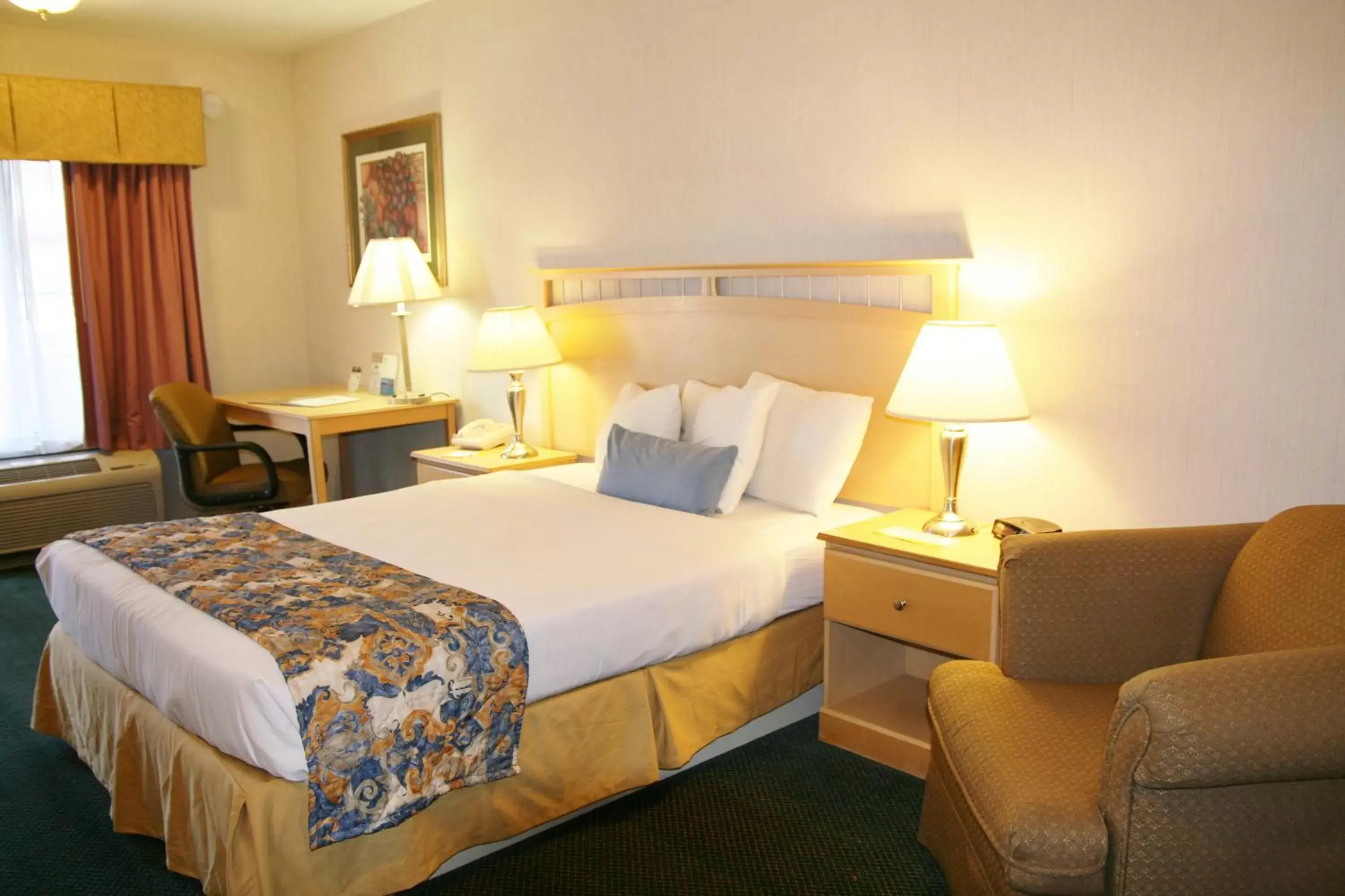 Bed in Days Inn by Wyndham Rocklin/Sacramento