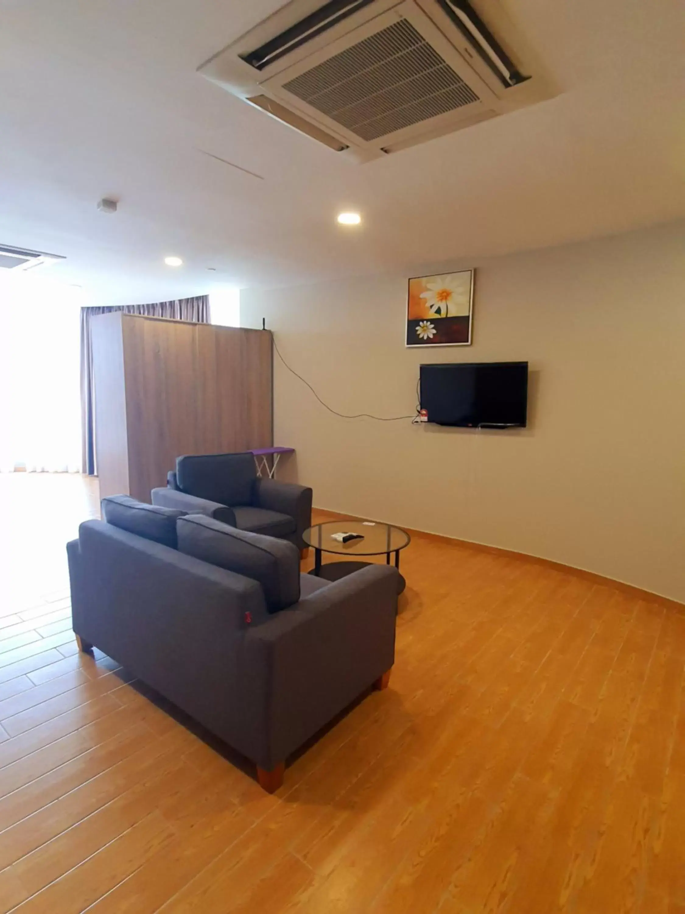 Living room in Bangi Perdana Hotel Living room in Bangi Perdana Hotel