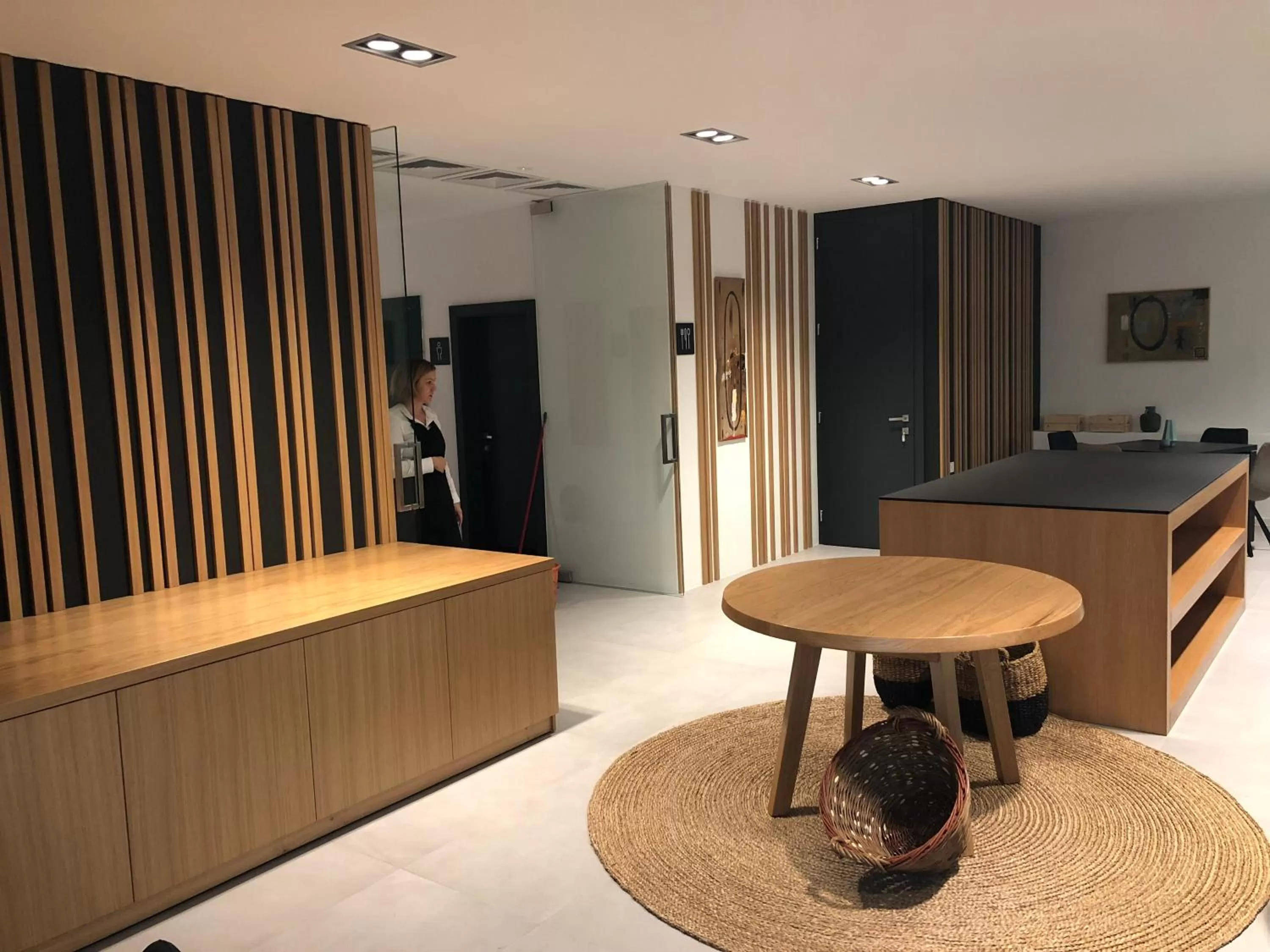 Dining area in Hotel Cubis