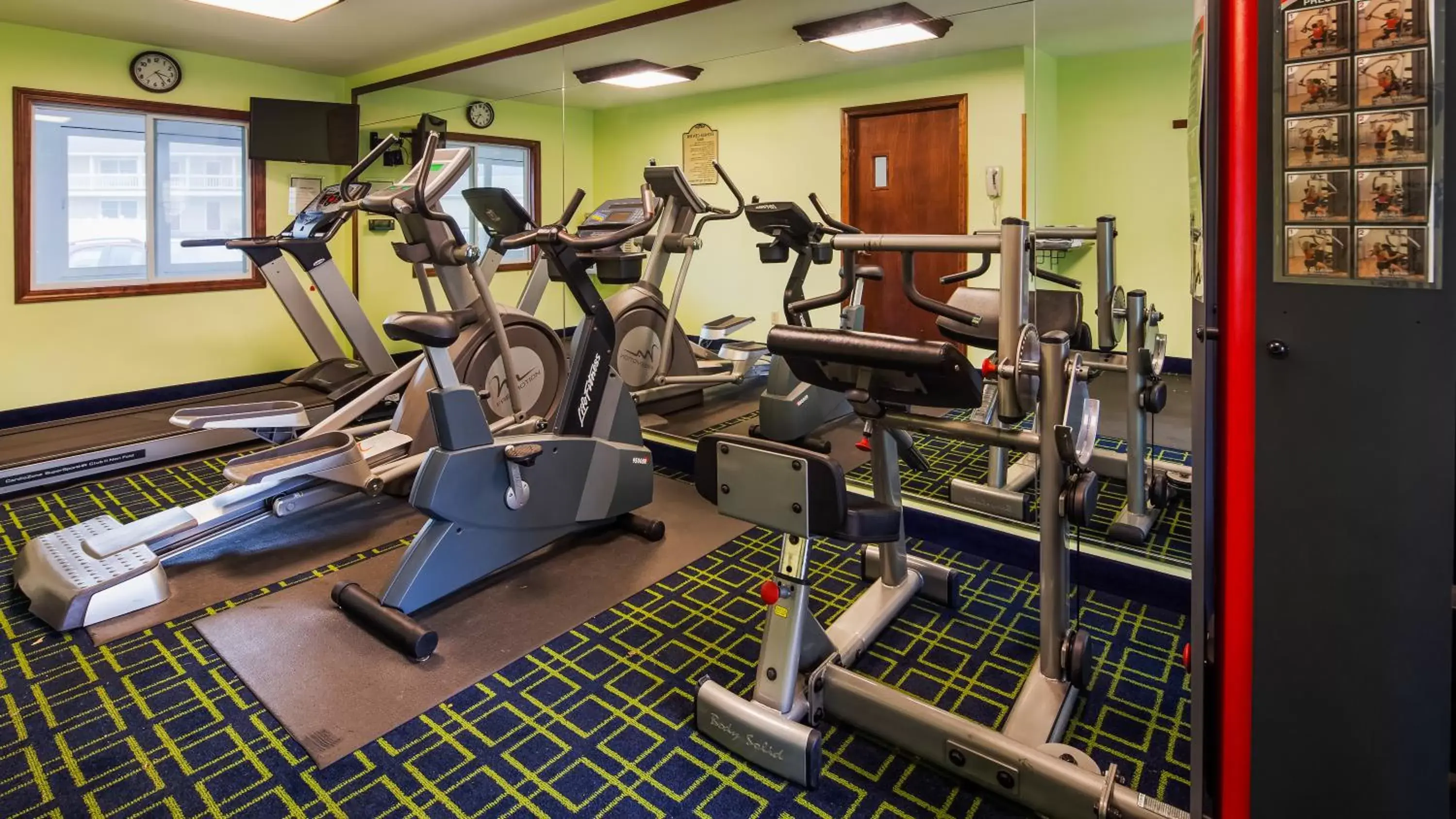 Fitness centre/facilities, Fitness Center/Facilities in Best Western Bennington