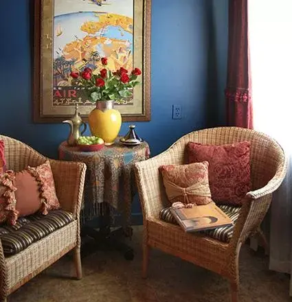 Day, Seating Area in El Morocco Inn & Spa