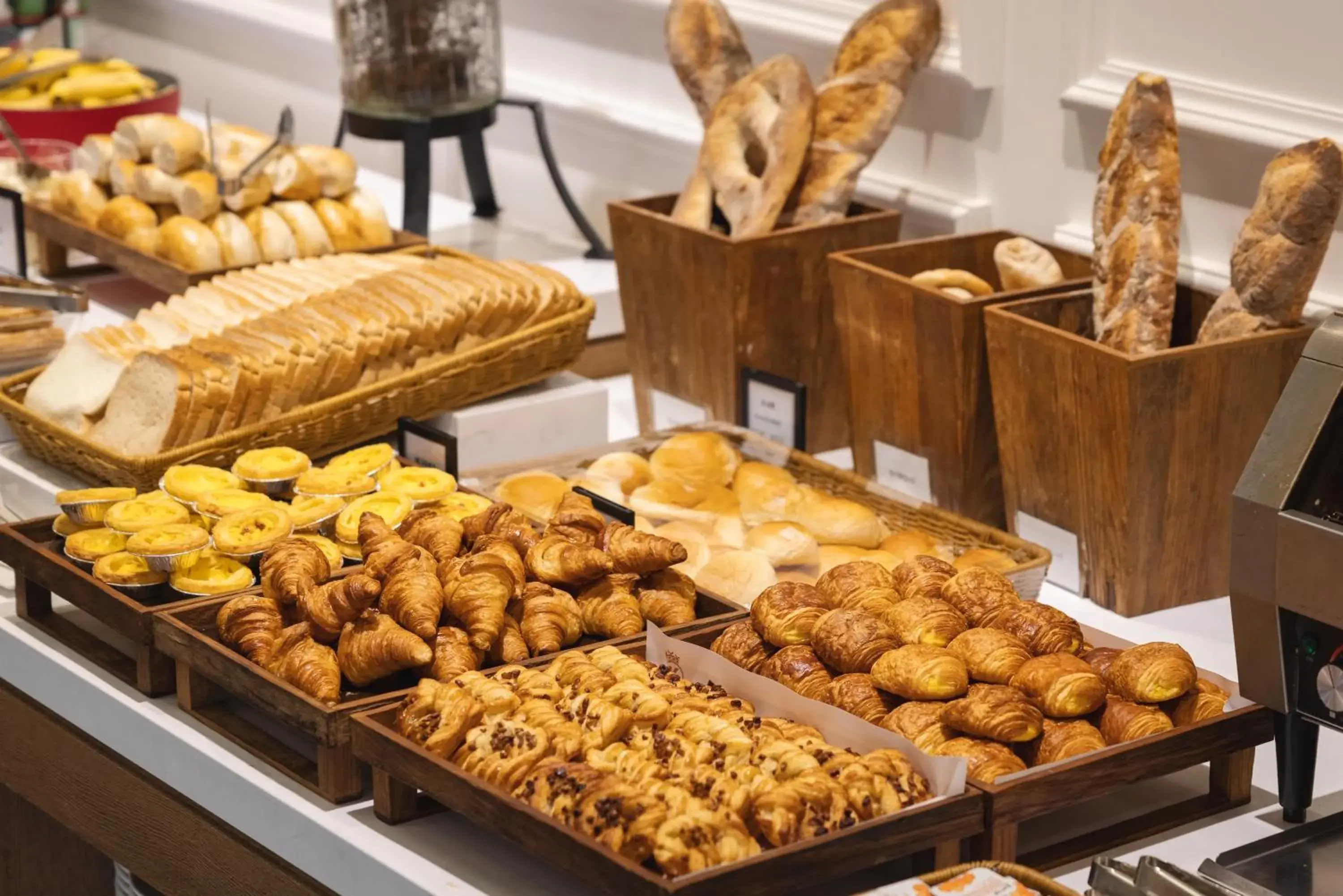 Breakfast in Kensington Hotel Pyeongchang Breakfast in Kensington Hotel Pyeongchang