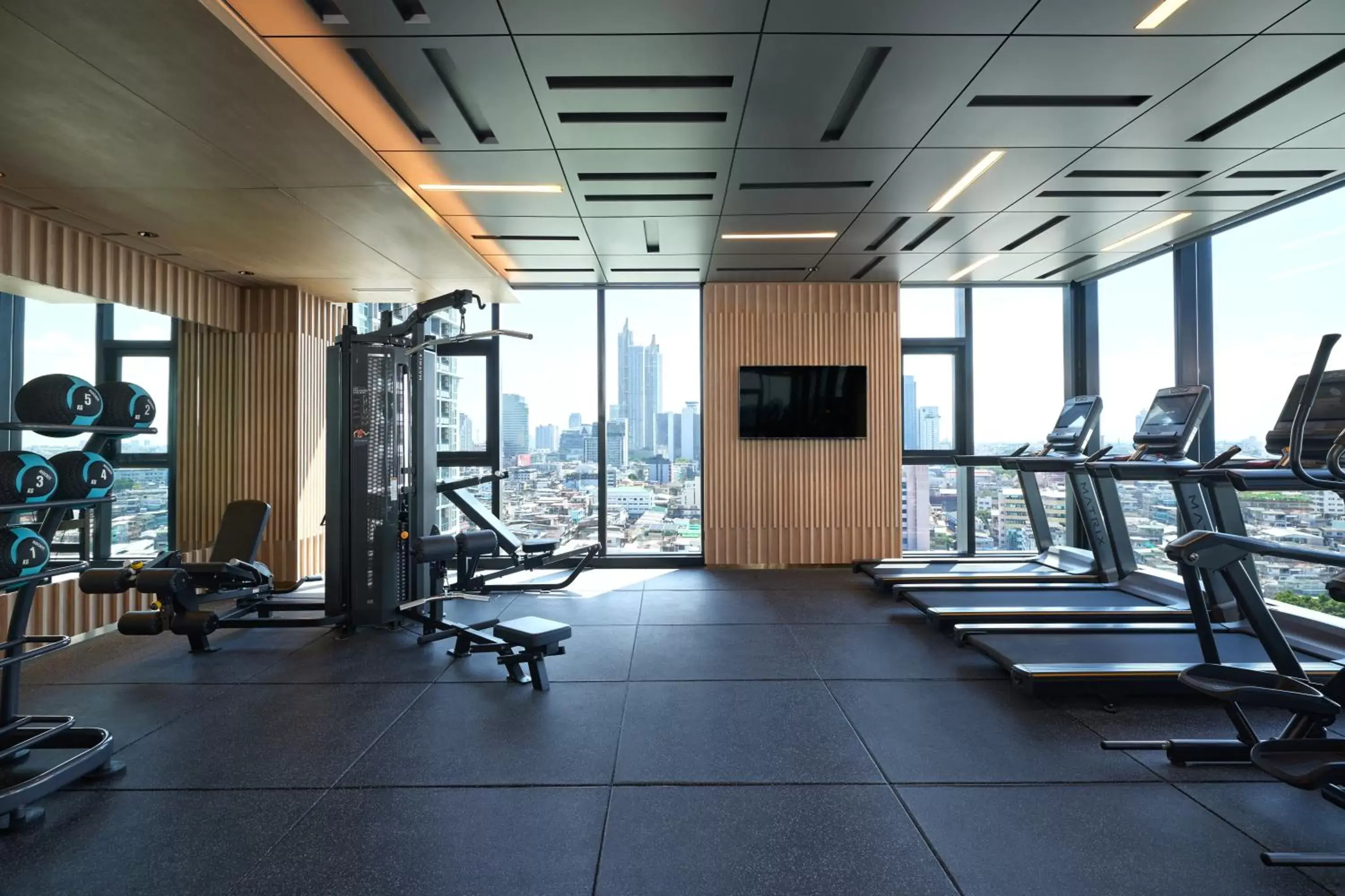 Fitness centre/facilities in dusitD2 Samyan Bangkok Fitness centre/facilities in dusitD2 Samyan Bangkok