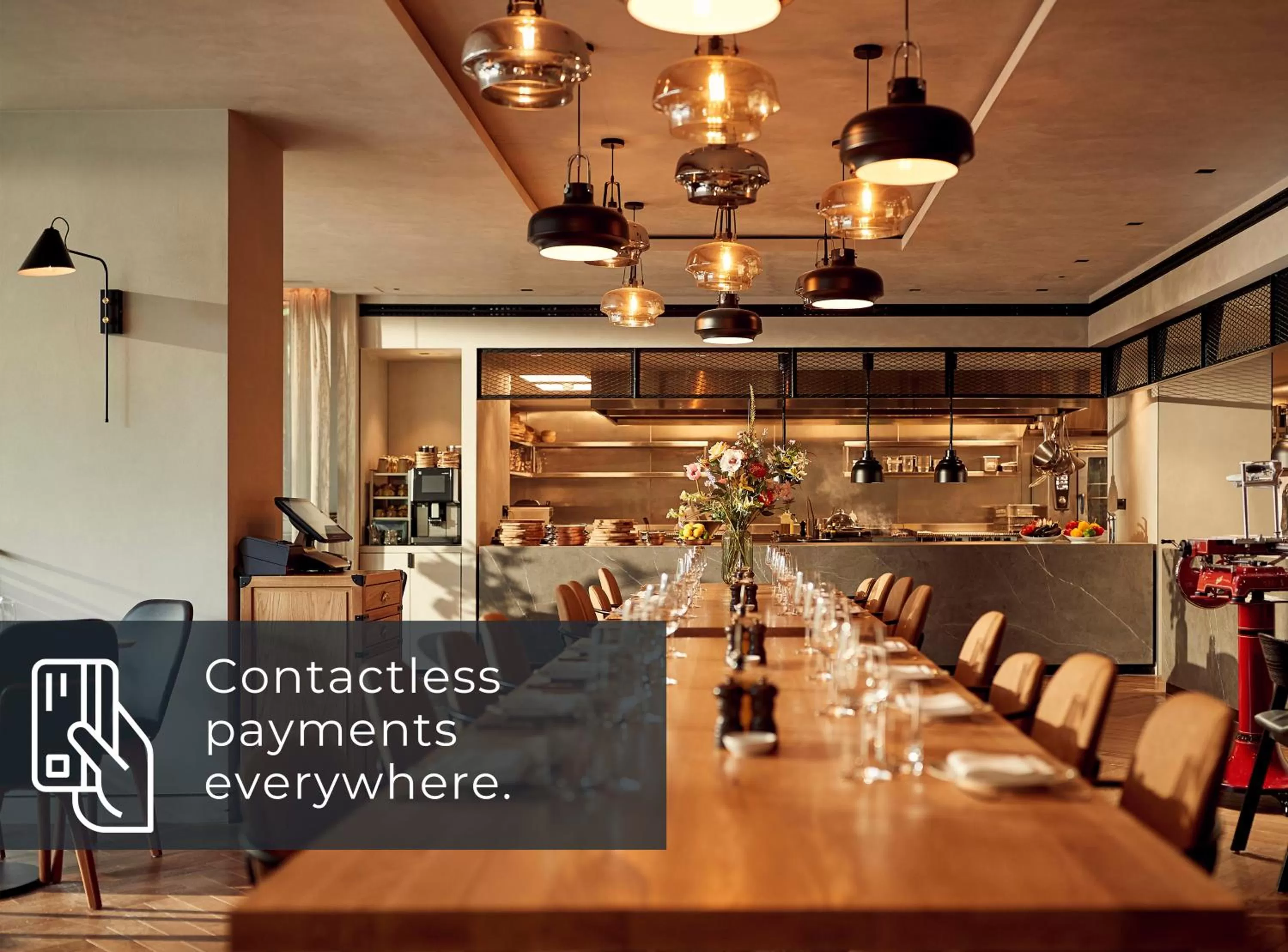 Restaurant/places to eat in Park Plaza Vondelpark Amsterdam