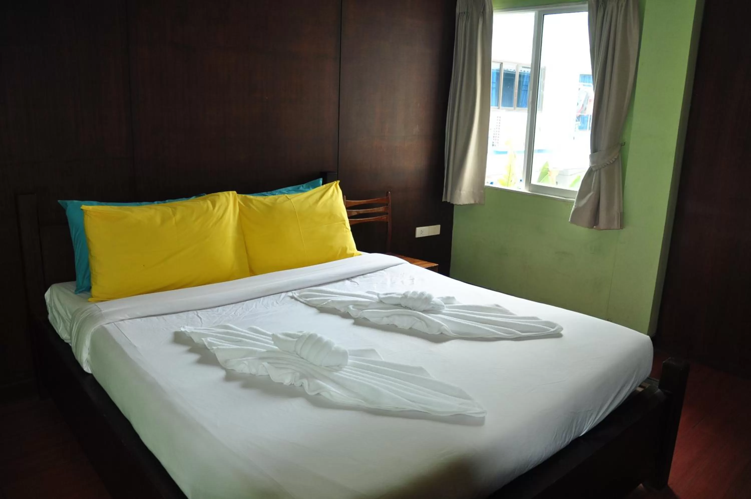 Bed in Sabye Bangkok