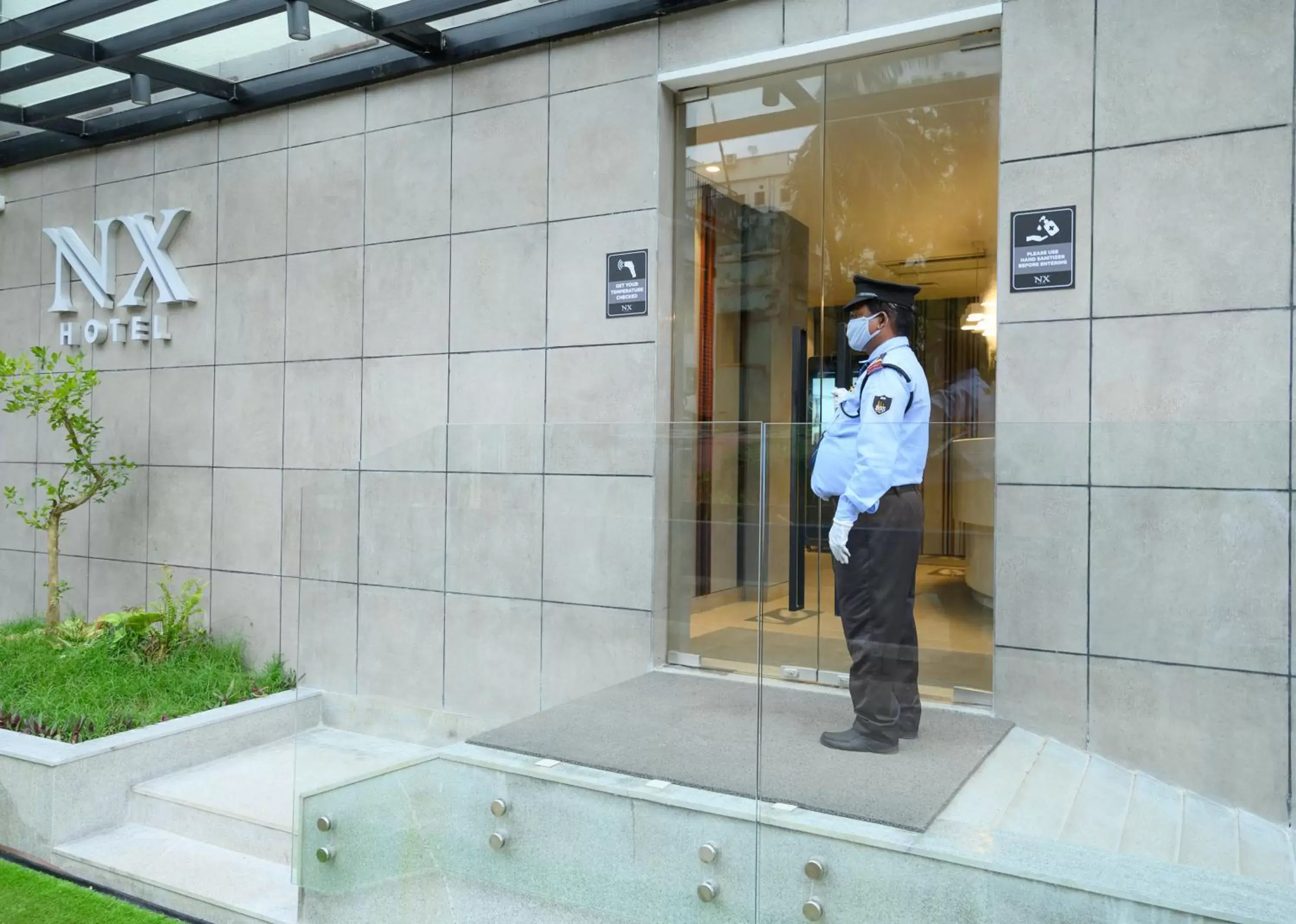 Facade/entrance in NX HOTEL Facade/entrance in NX HOTEL