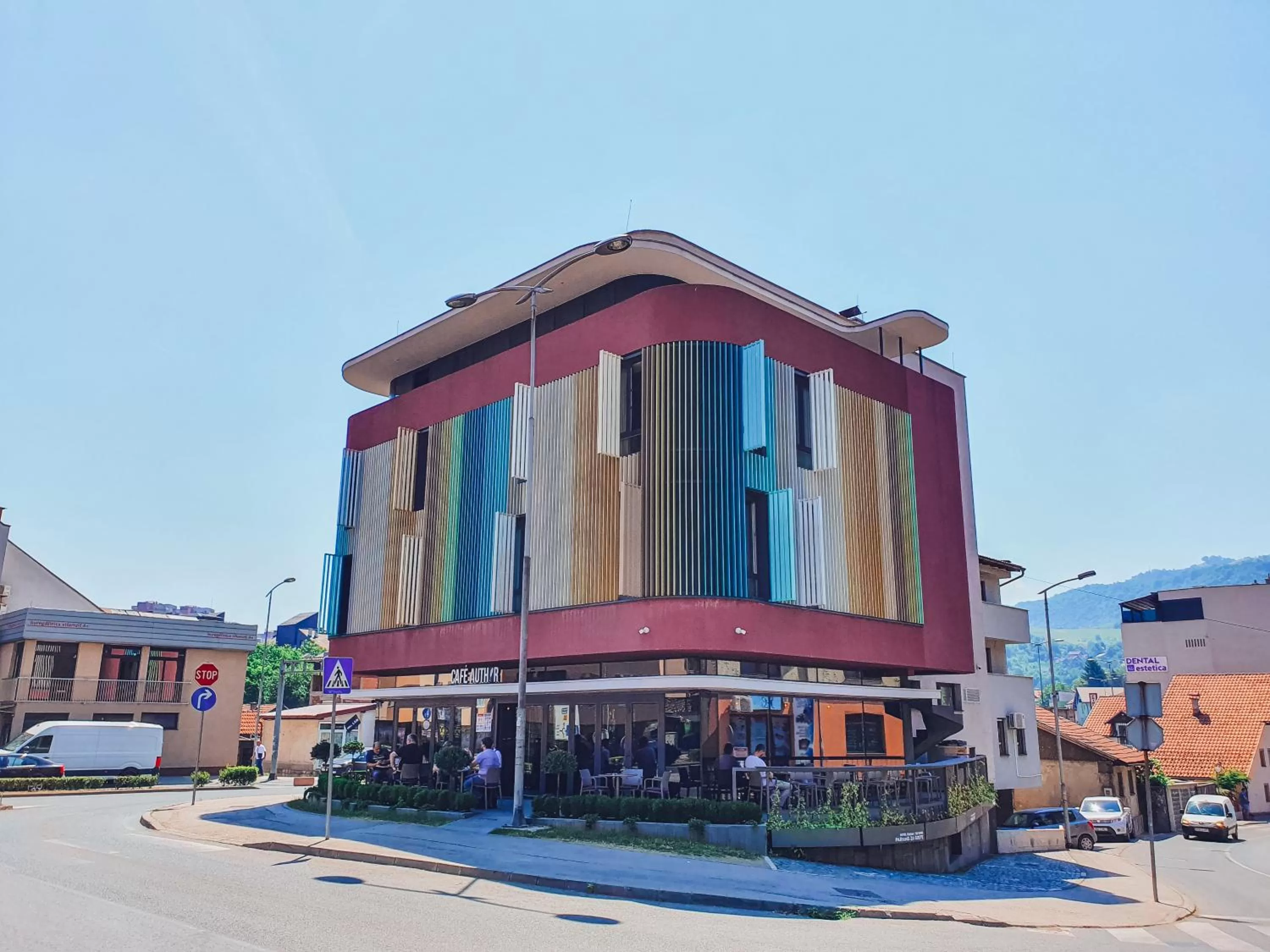 Property building in Hotel City Code