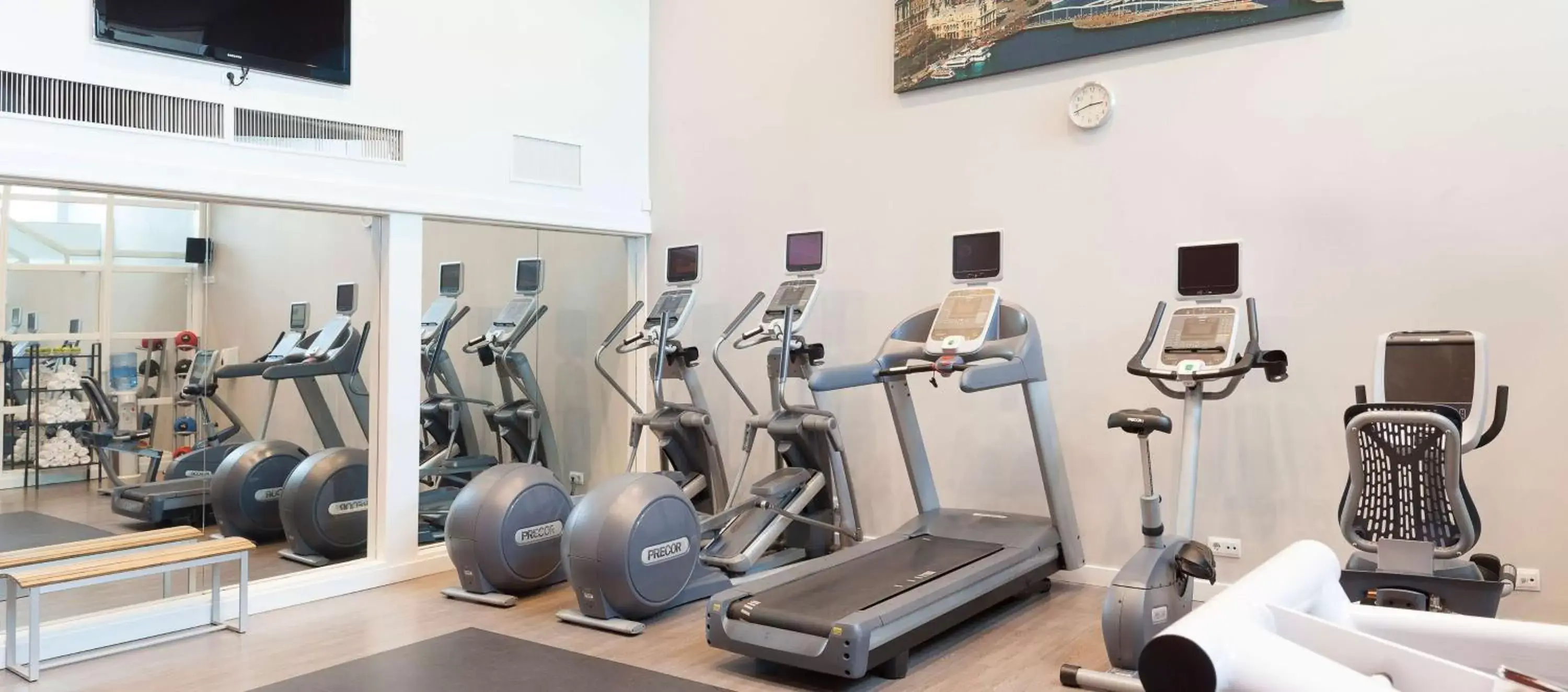 Fitness centre/facilities, Fitness Center/Facilities in Hilton Barcelona
