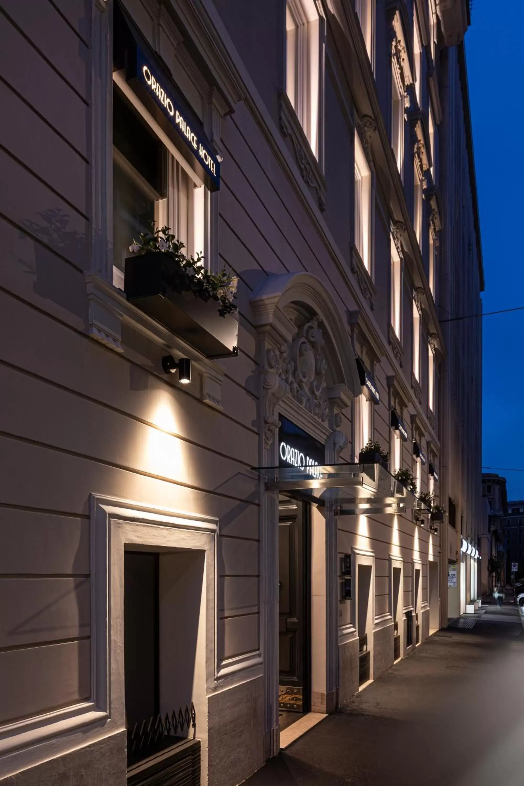 Facade/entrance in Orazio Palace Hotel