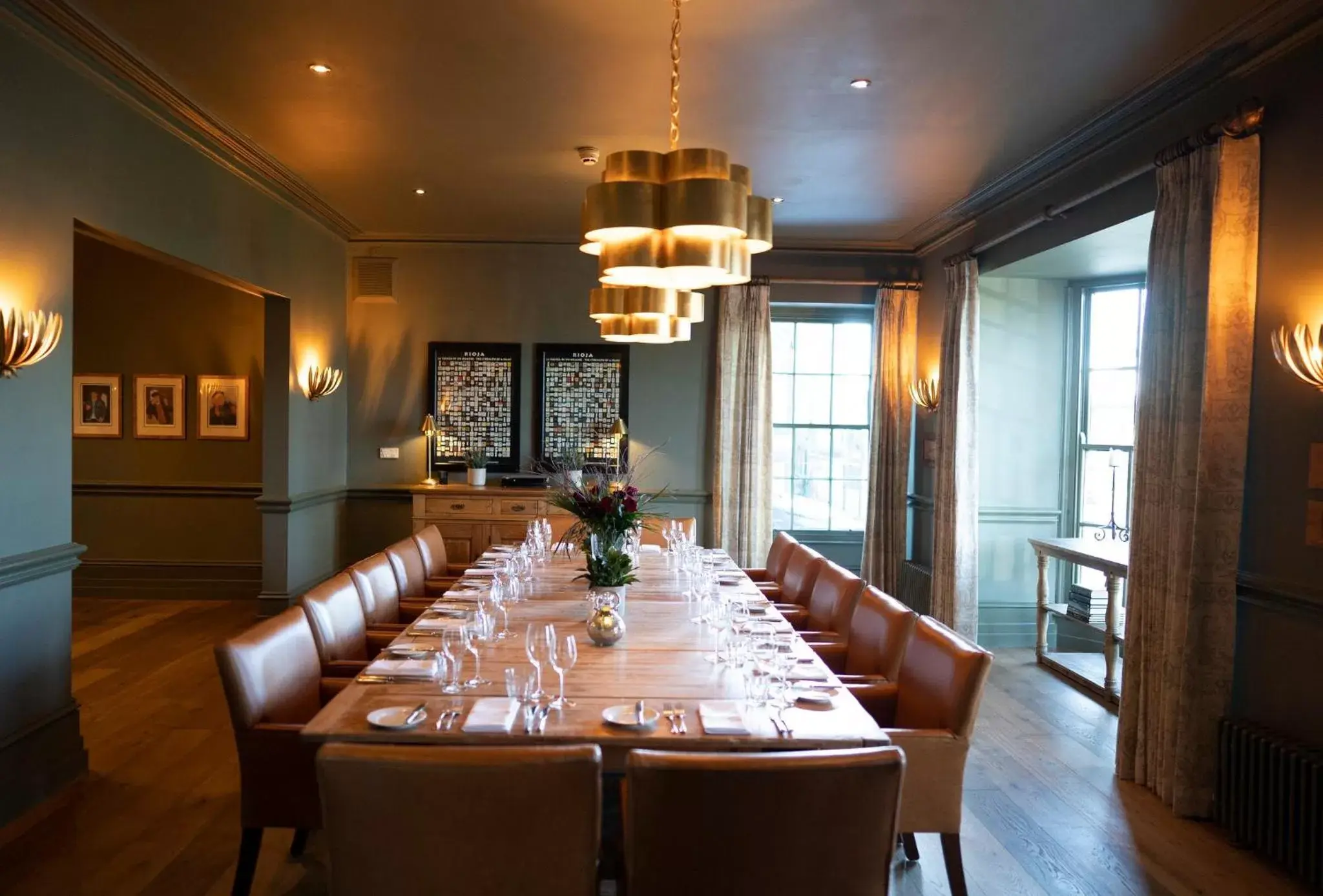 Meeting/conference room, Restaurant/Places to Eat in Hotel du Vin & Bistro Harrogate