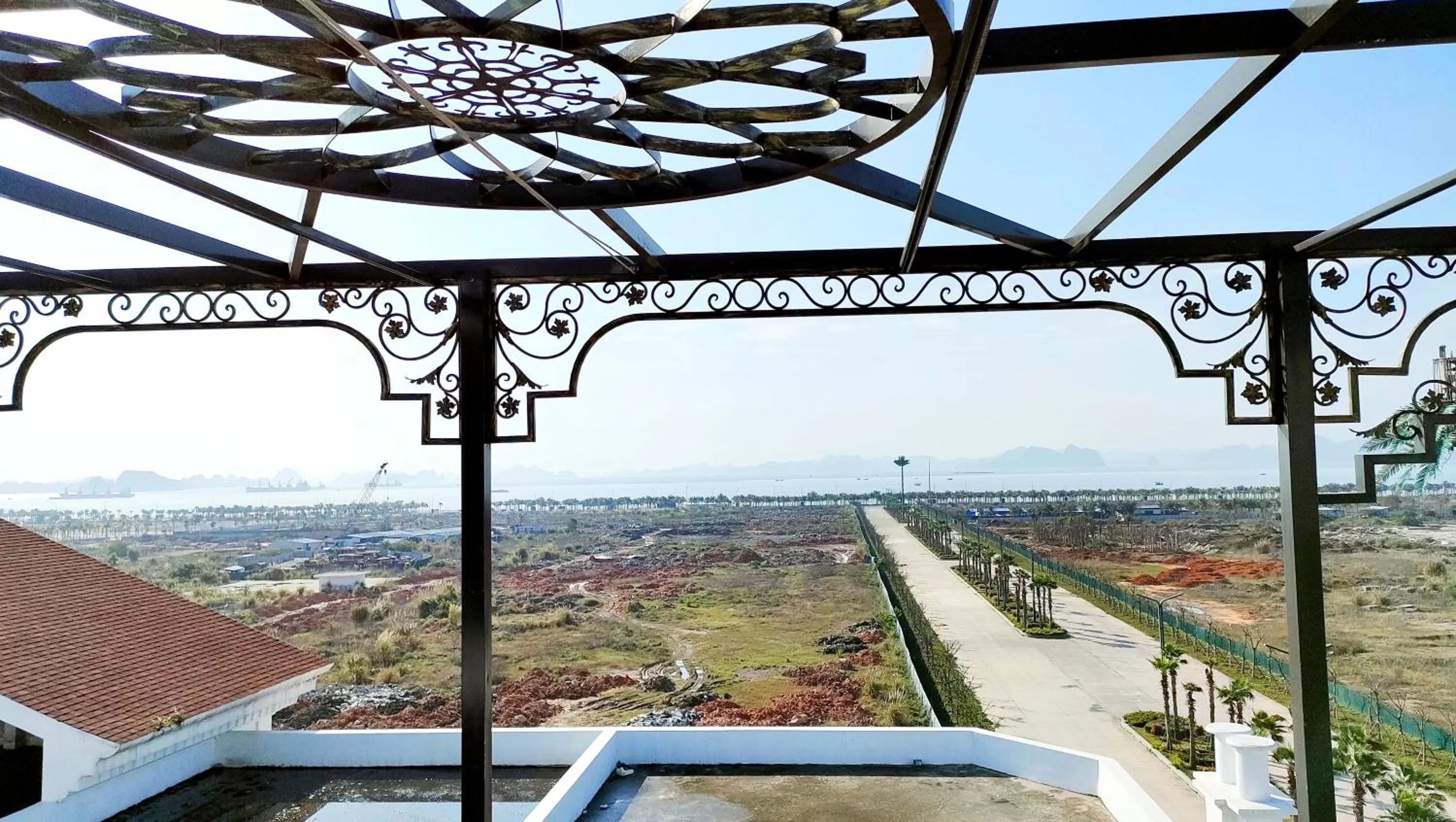 Balcony/Terrace in Halong Lavender Hotel